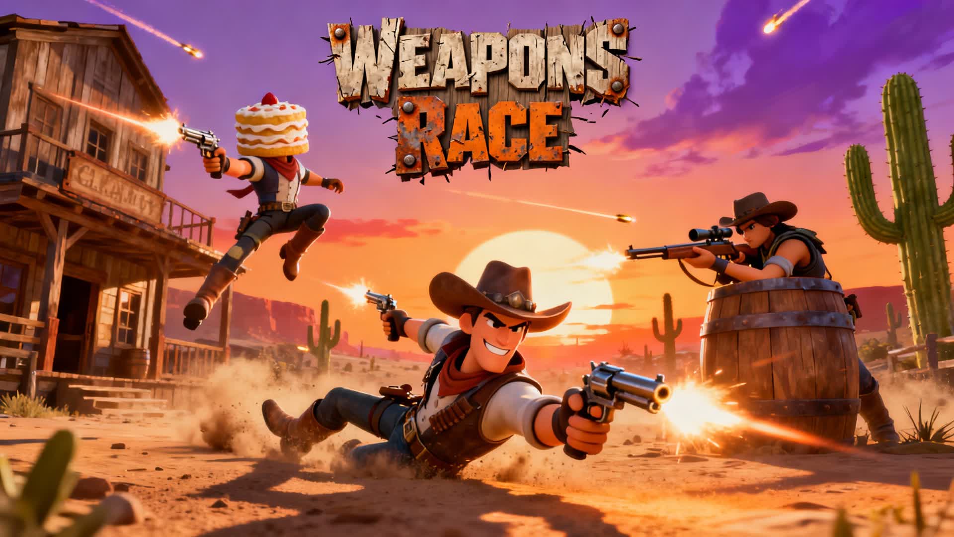 Weapons Race
