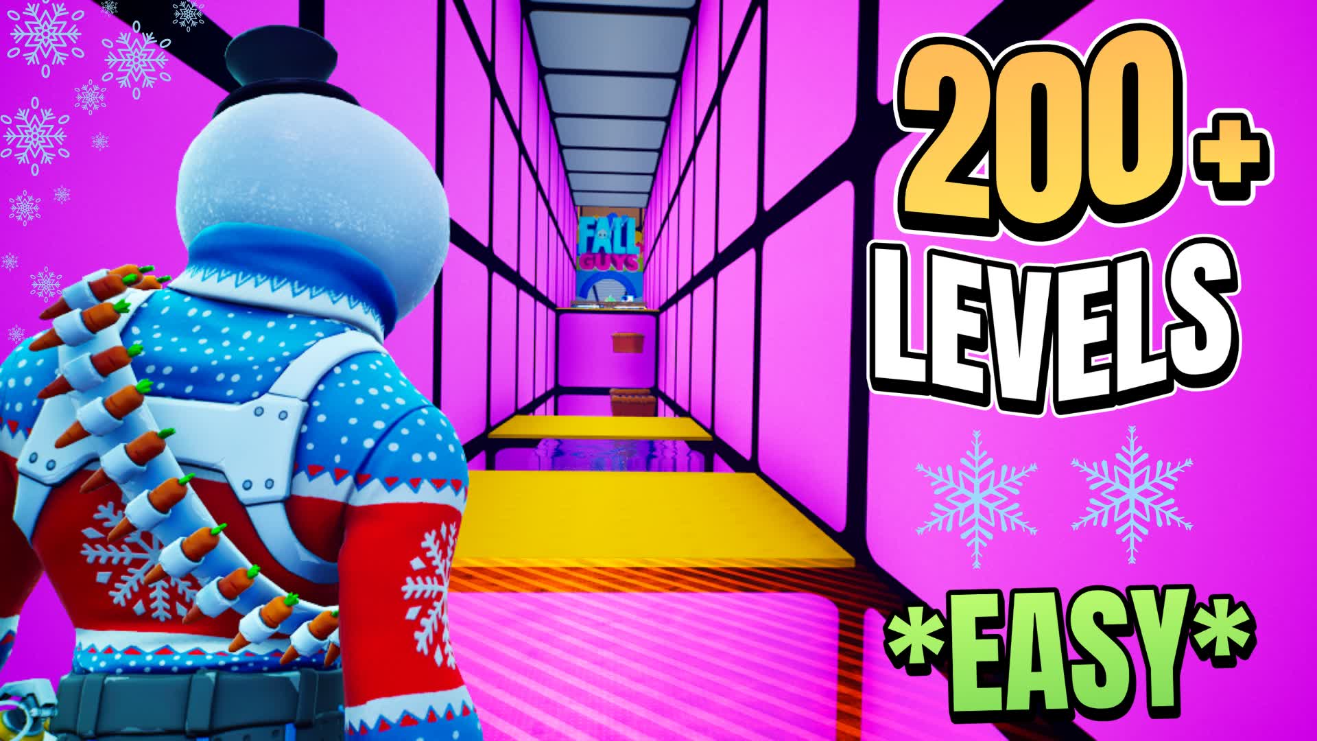 ❄️ FROZEN SNOW PARKOUR +200 ❄️
