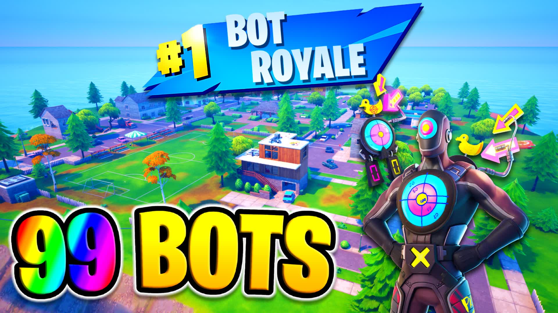 99 BOTS ⭐ PLEASANT PARK