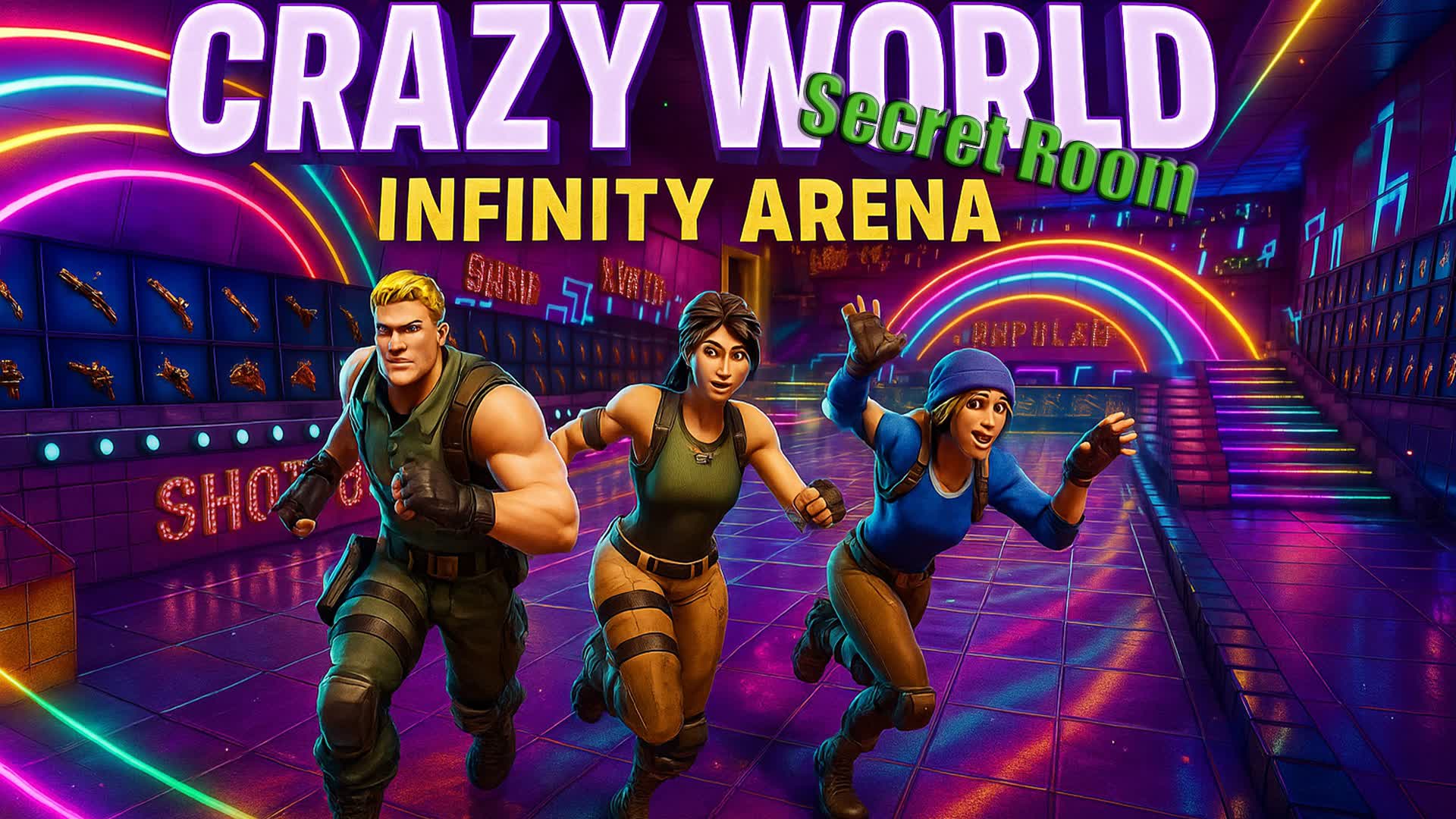 CRAZY WORLD