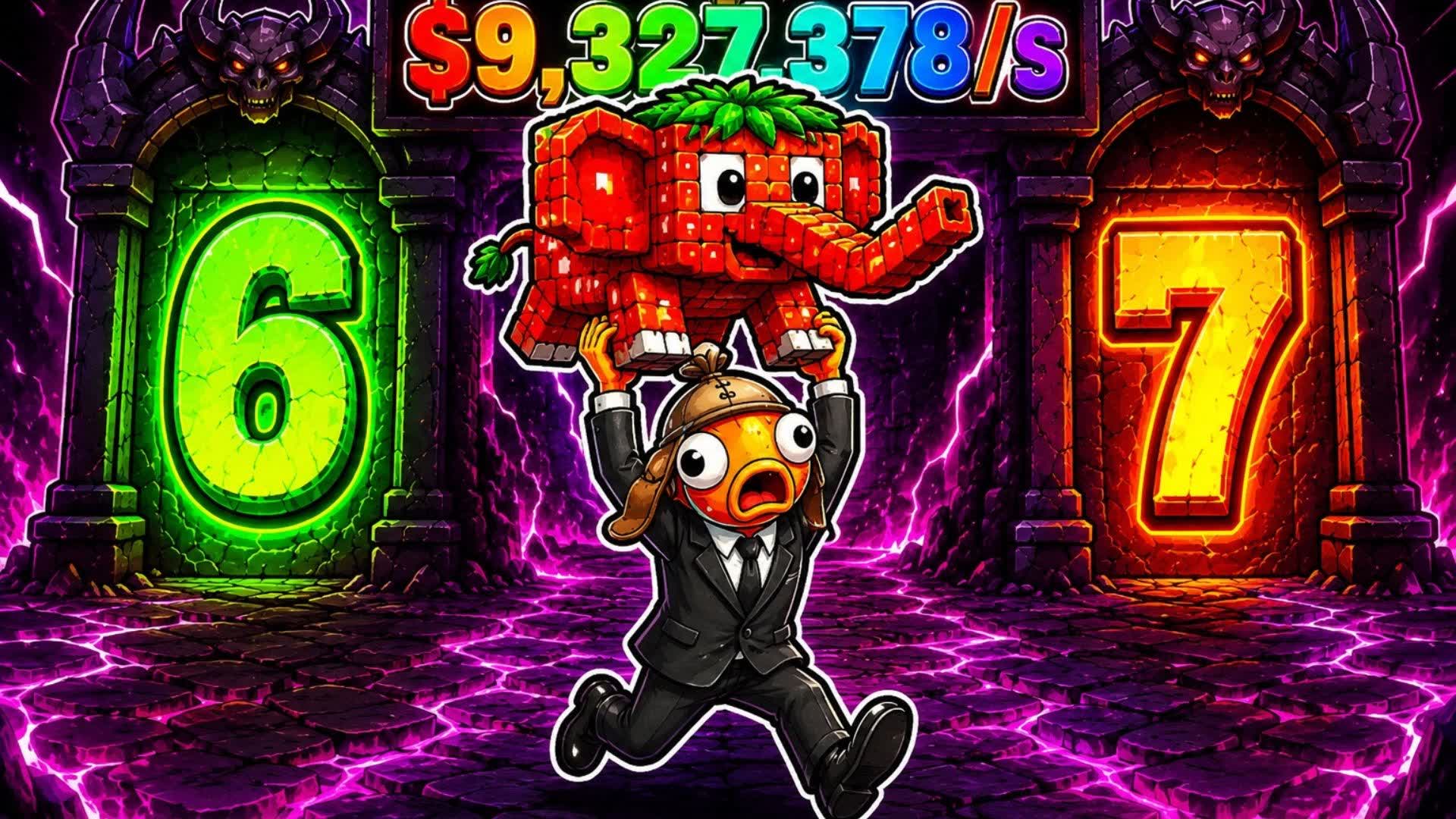 MATHS FOR BRAINROT TYCOON