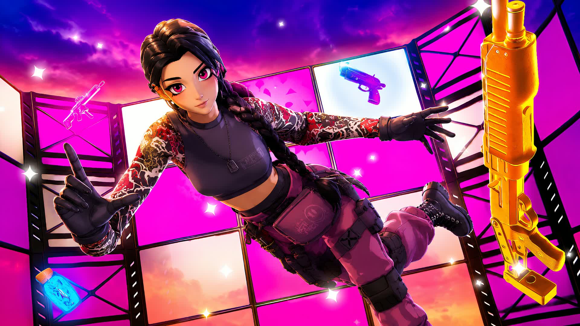 GUNS vs FLOORS