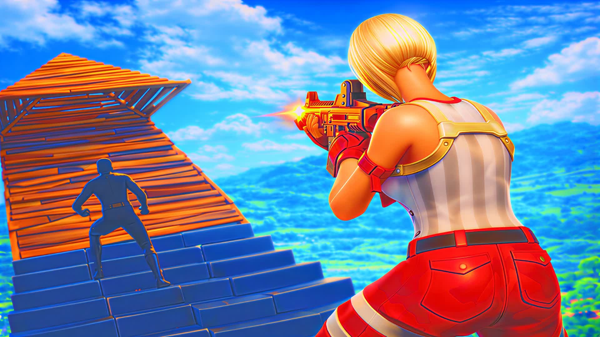 1v1 Build Fight – Performance Mode ⚡
