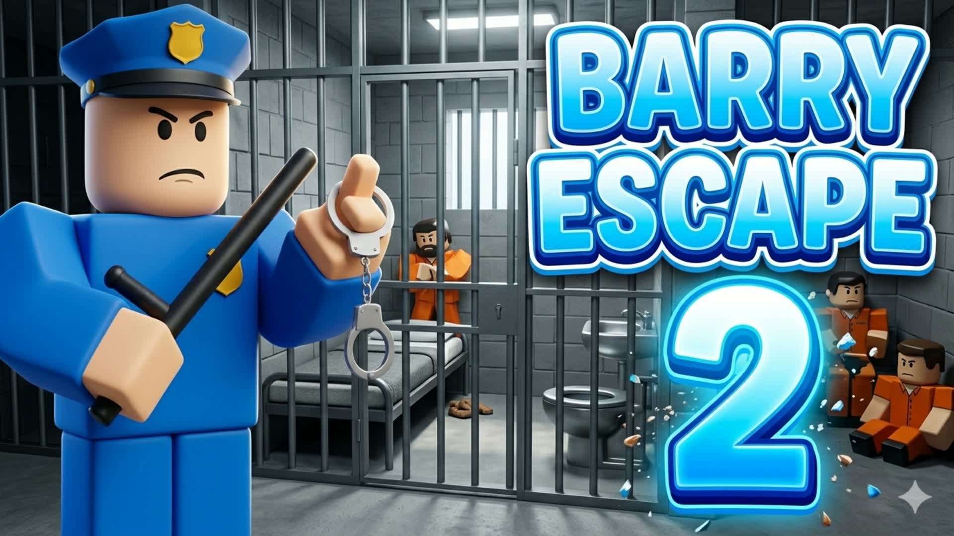 🧠 ESCAPE BARRY 2 🧠 ROOM