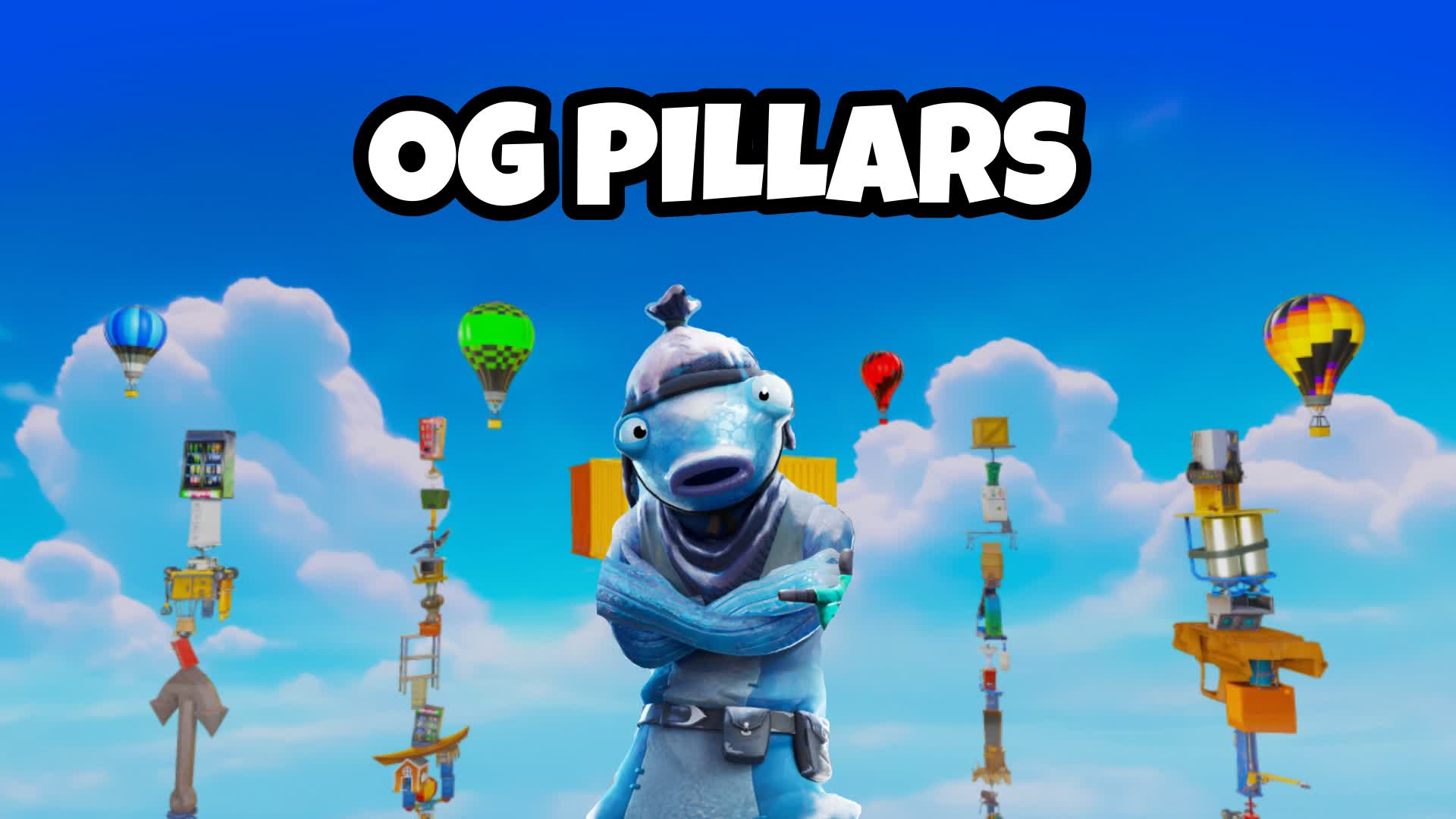 OG PILLARS (ZERO BUILDS)