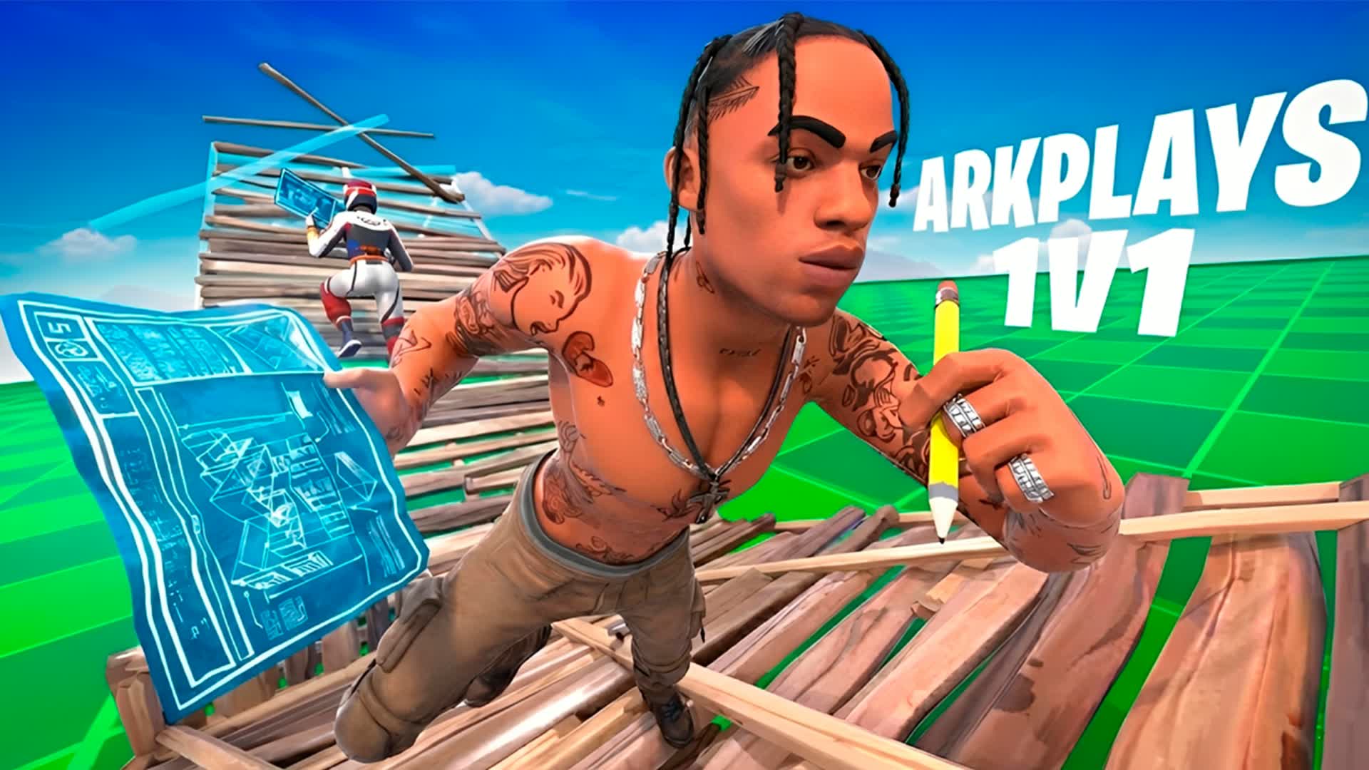 1V1 BUILD FIGHT - ARKPLAYS
