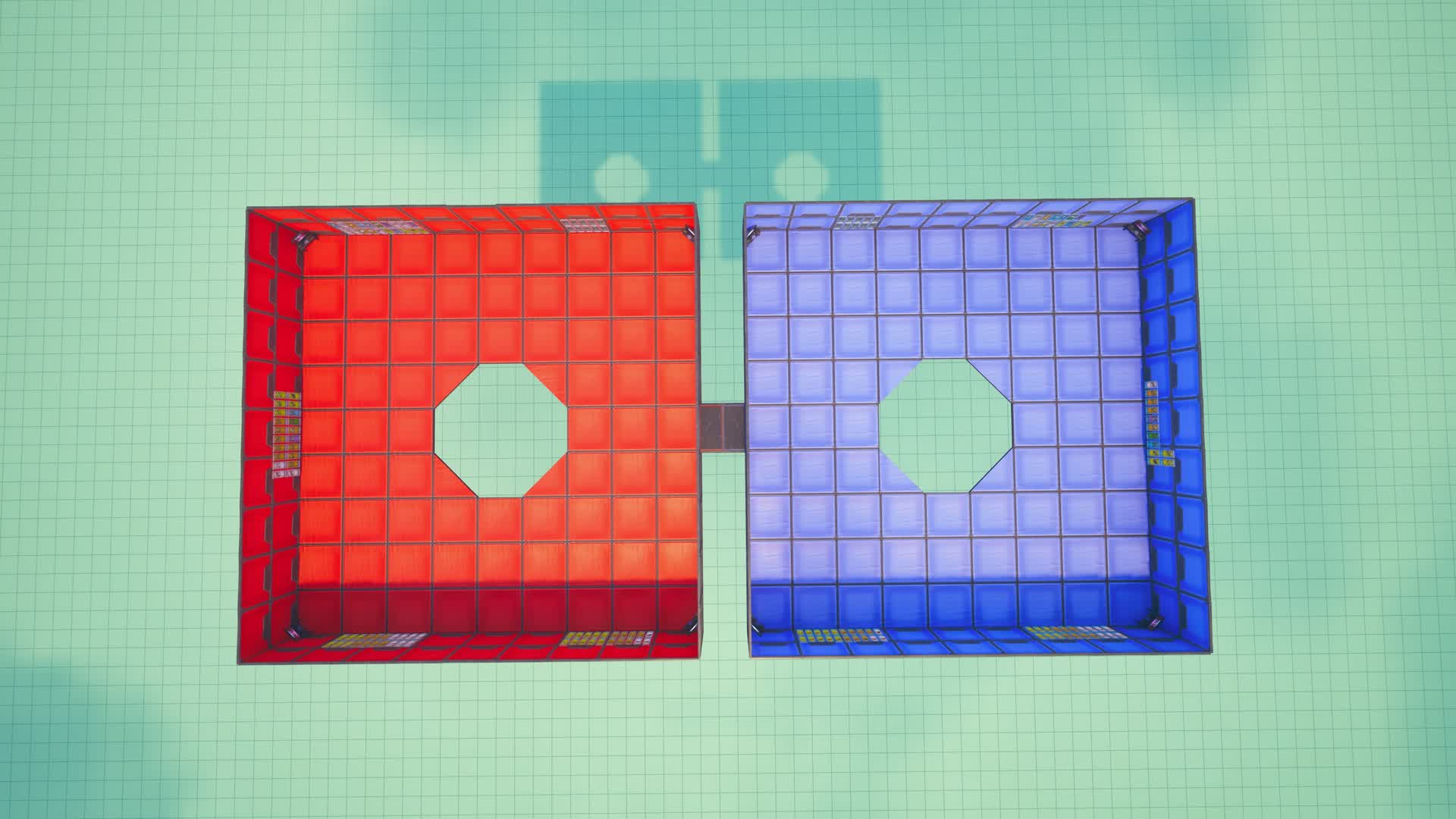 Red v Blue Pitt