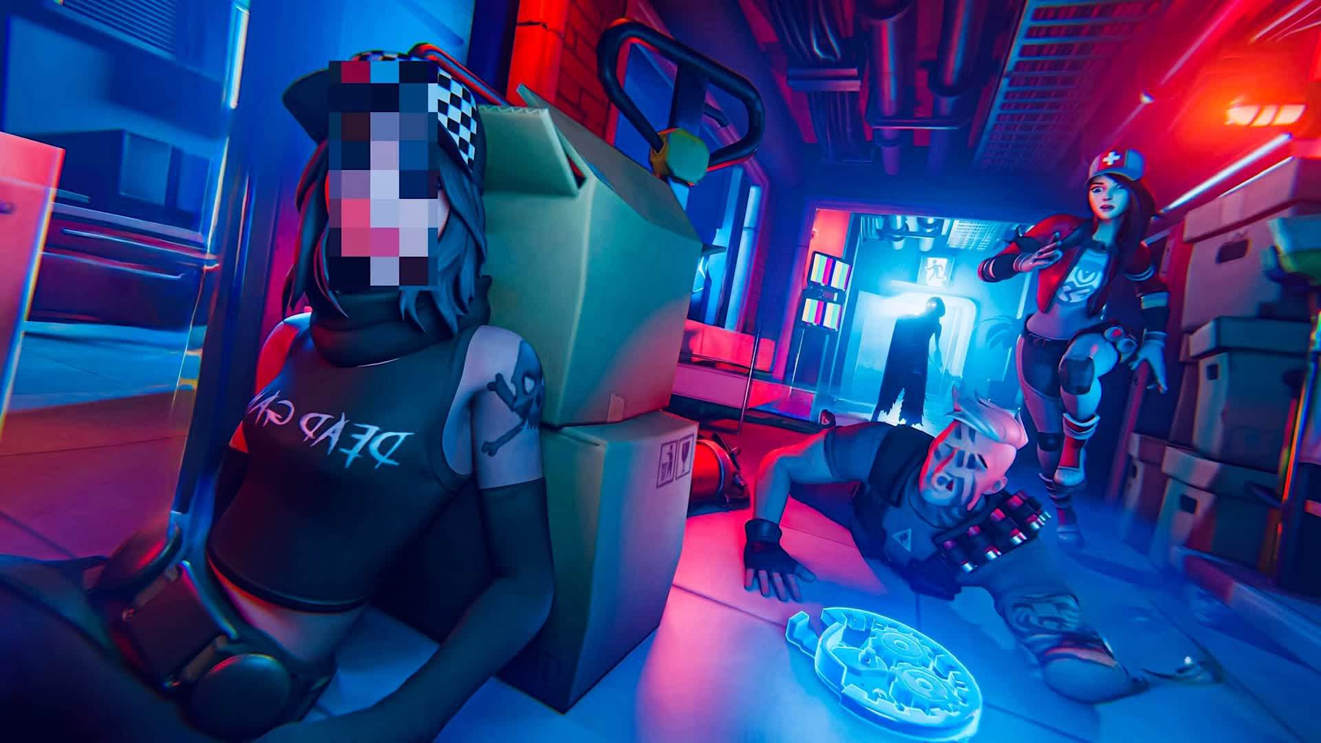 Corridors of Darkness | The Facility