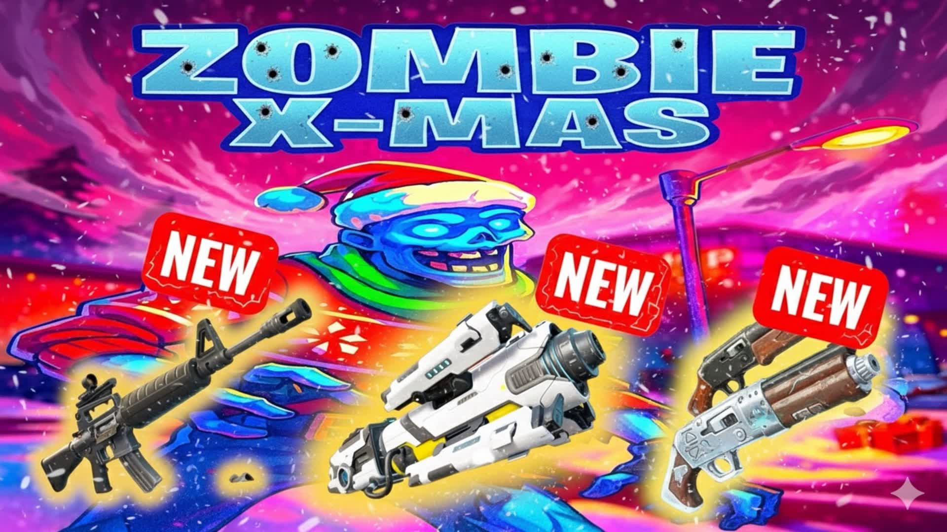 ZOMBIE X-MAS🎄
