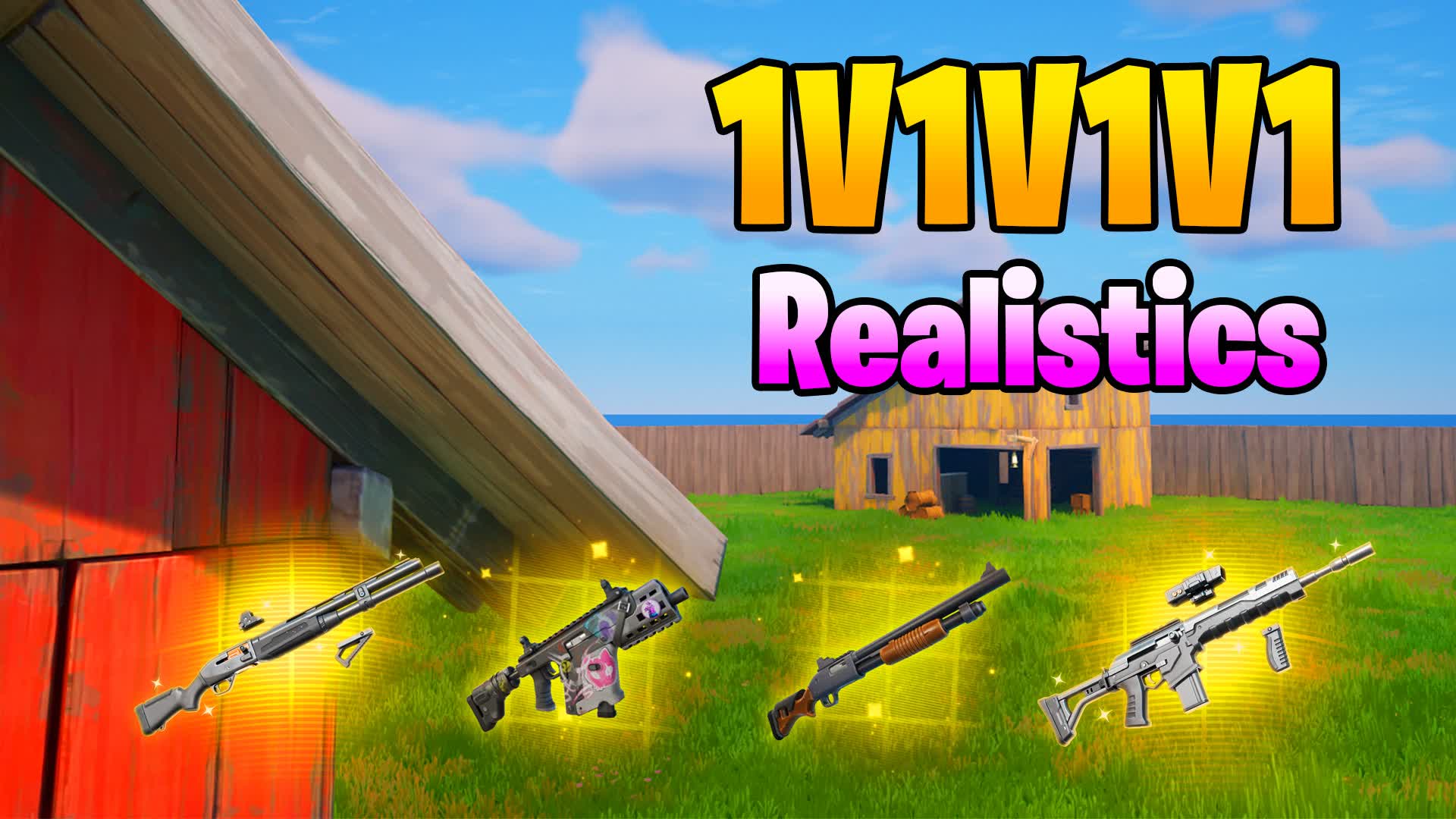 Unreal Lategame 1v1v1v1 fights🏆