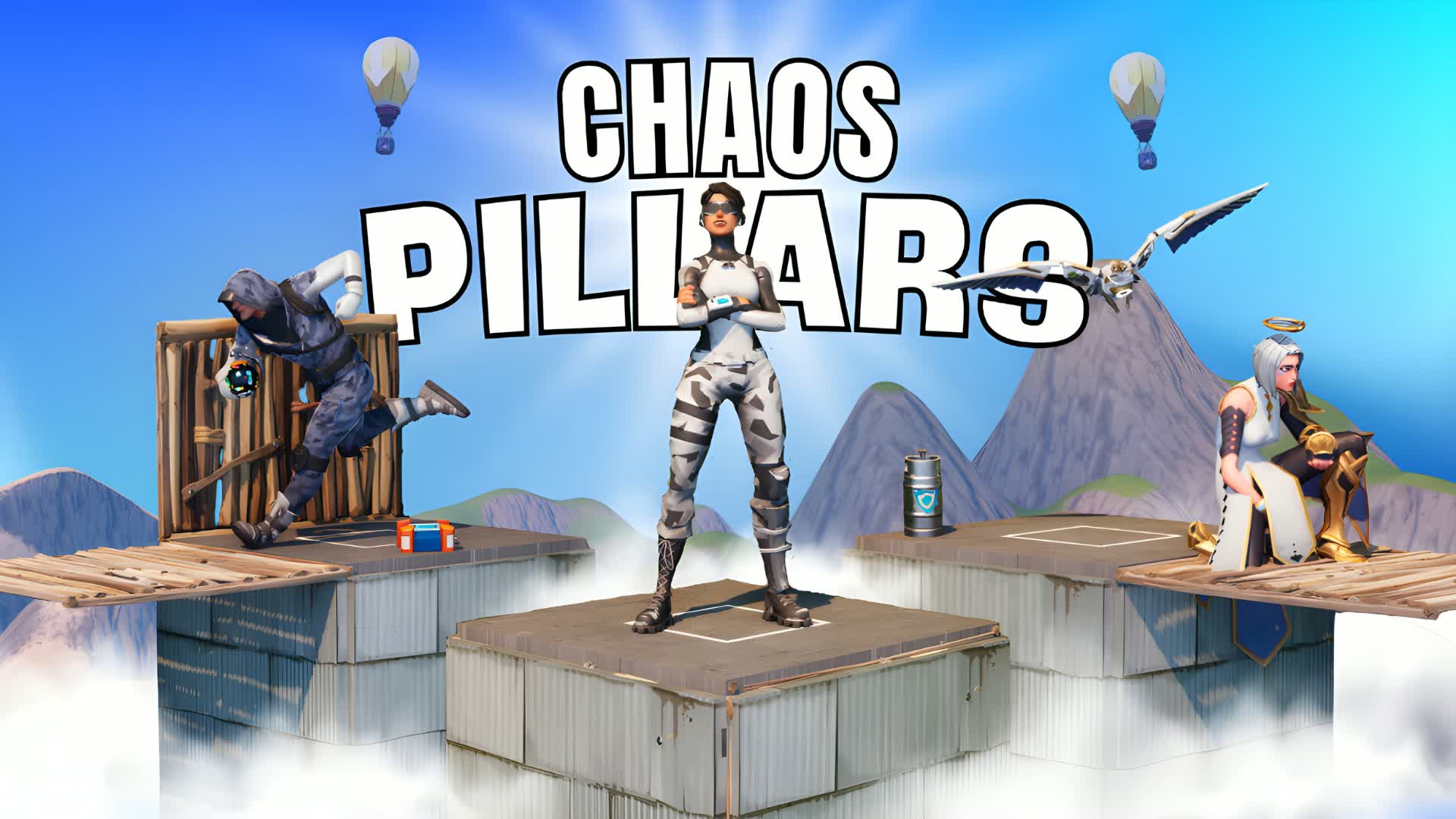 Chaos Pillars (Pillars of Fortune)
