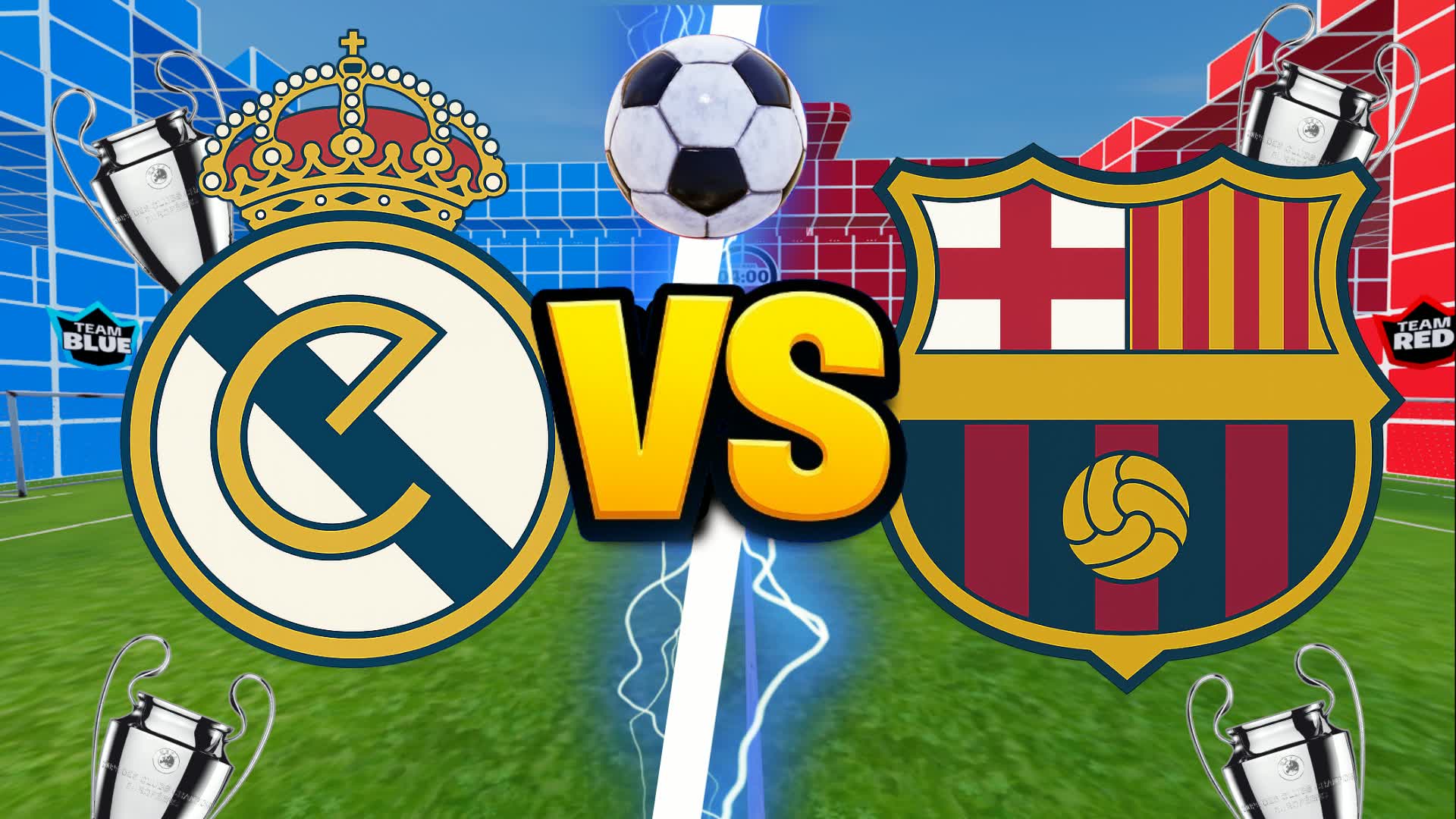 REAL VS BARCA 🔴🔵