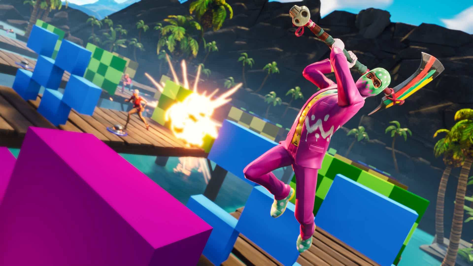 🏁🏃‍♂️Pickaxe Grand Prix💥