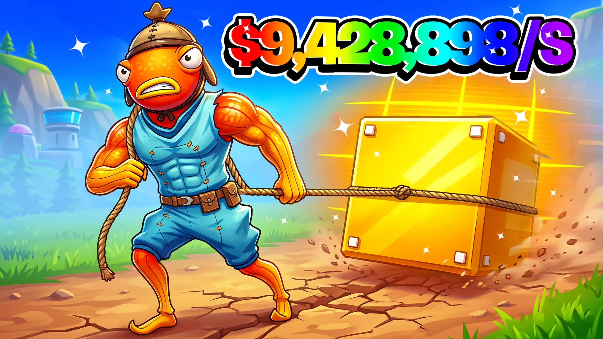 🍀Drag Lucky Block [TYCOON]🍀