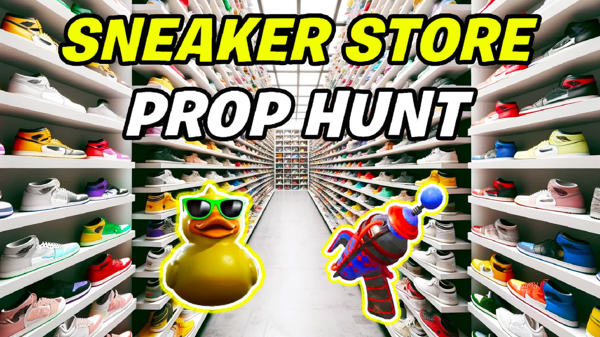 SNEAKER STORE PROP HUNT 👟