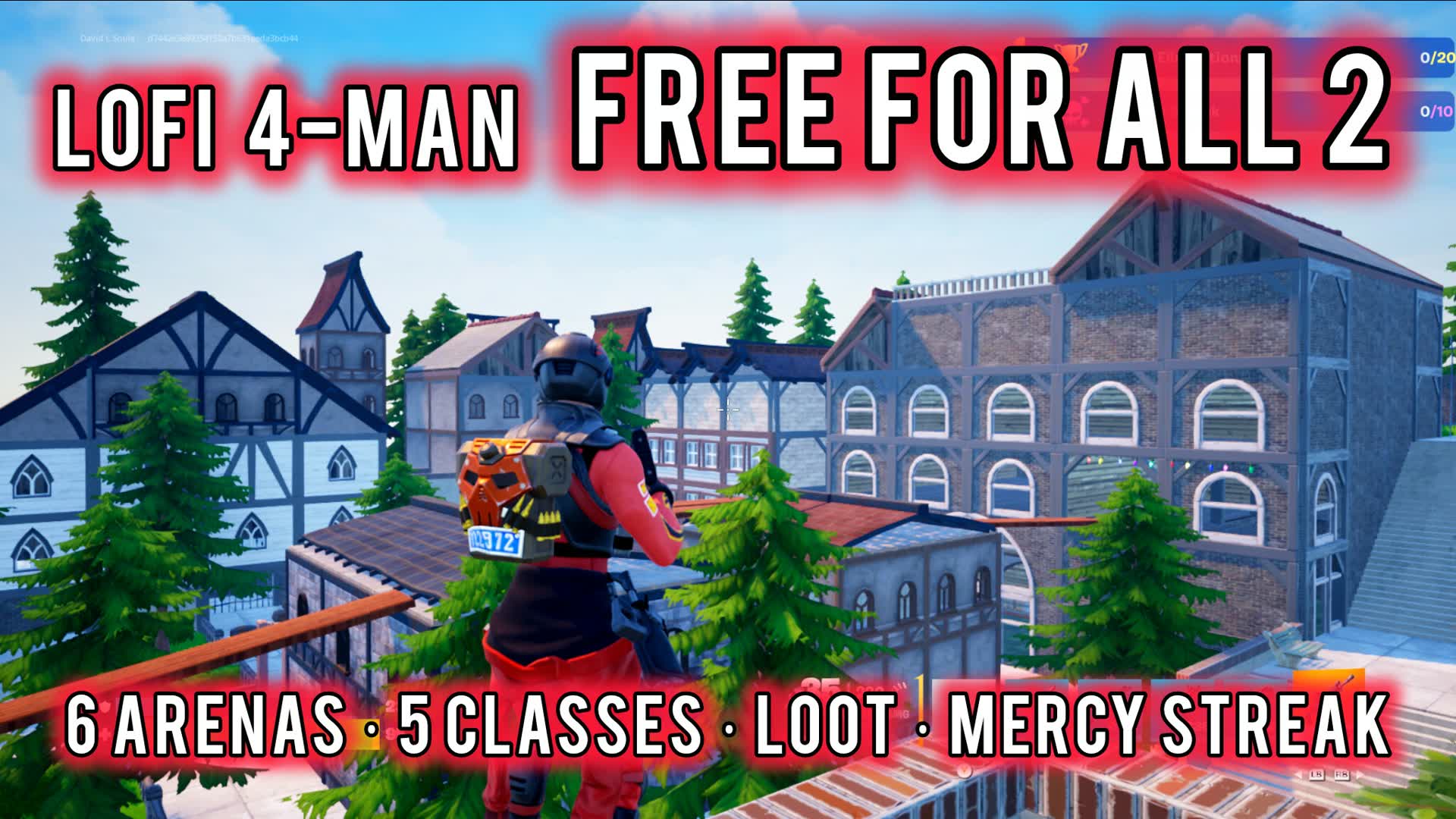 Lofi 4-Man Free-For-All 2!
