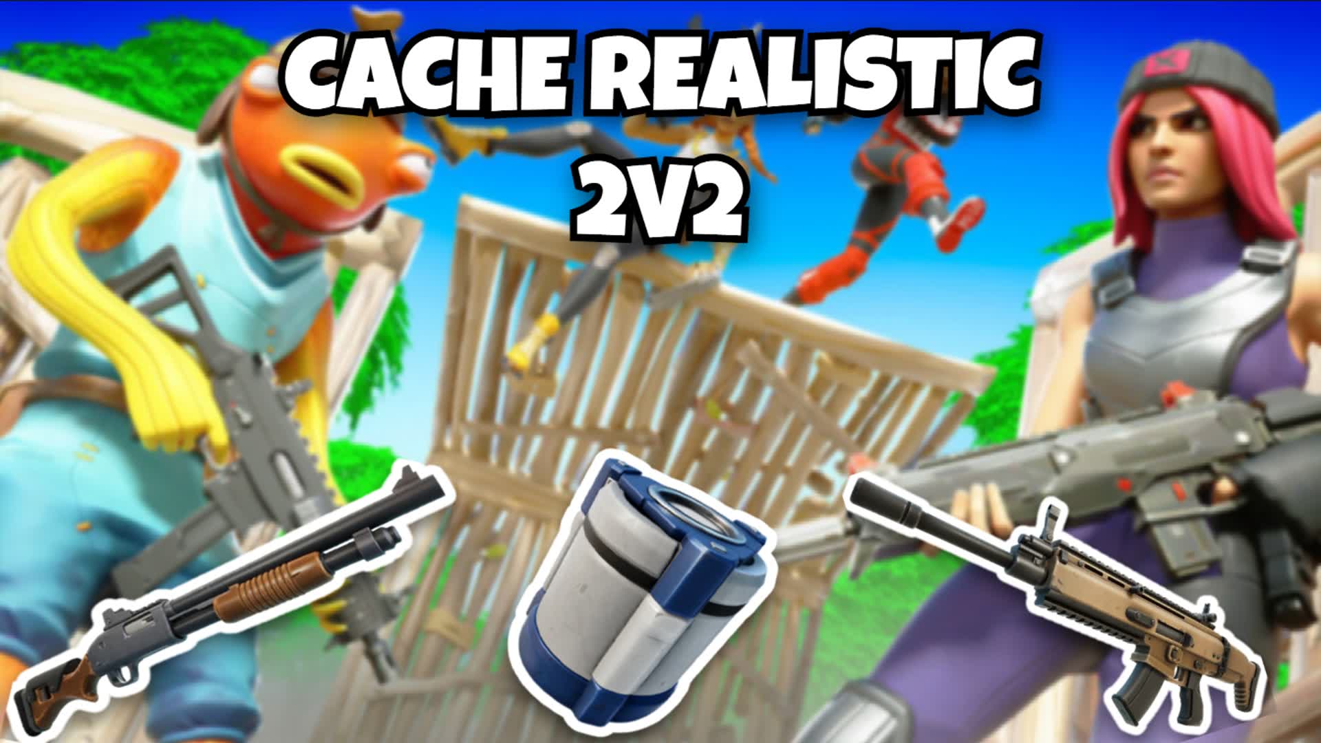2V2 REALISTIC CHAPTER 5 🔫