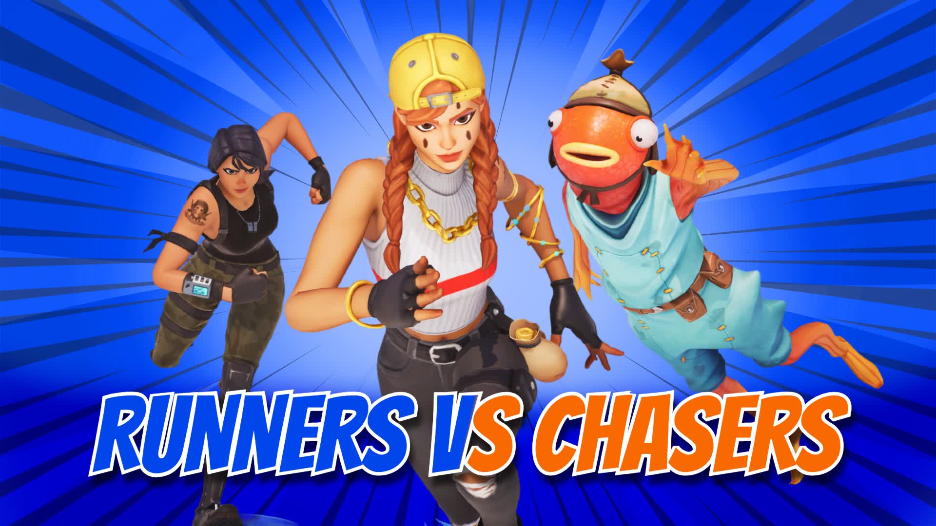 RUNNERS VS CHASERS