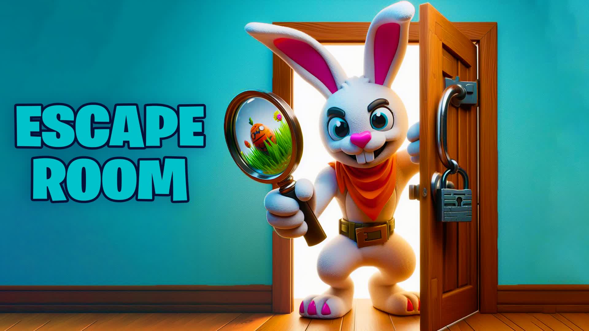 🔎 Bunny Escape Room