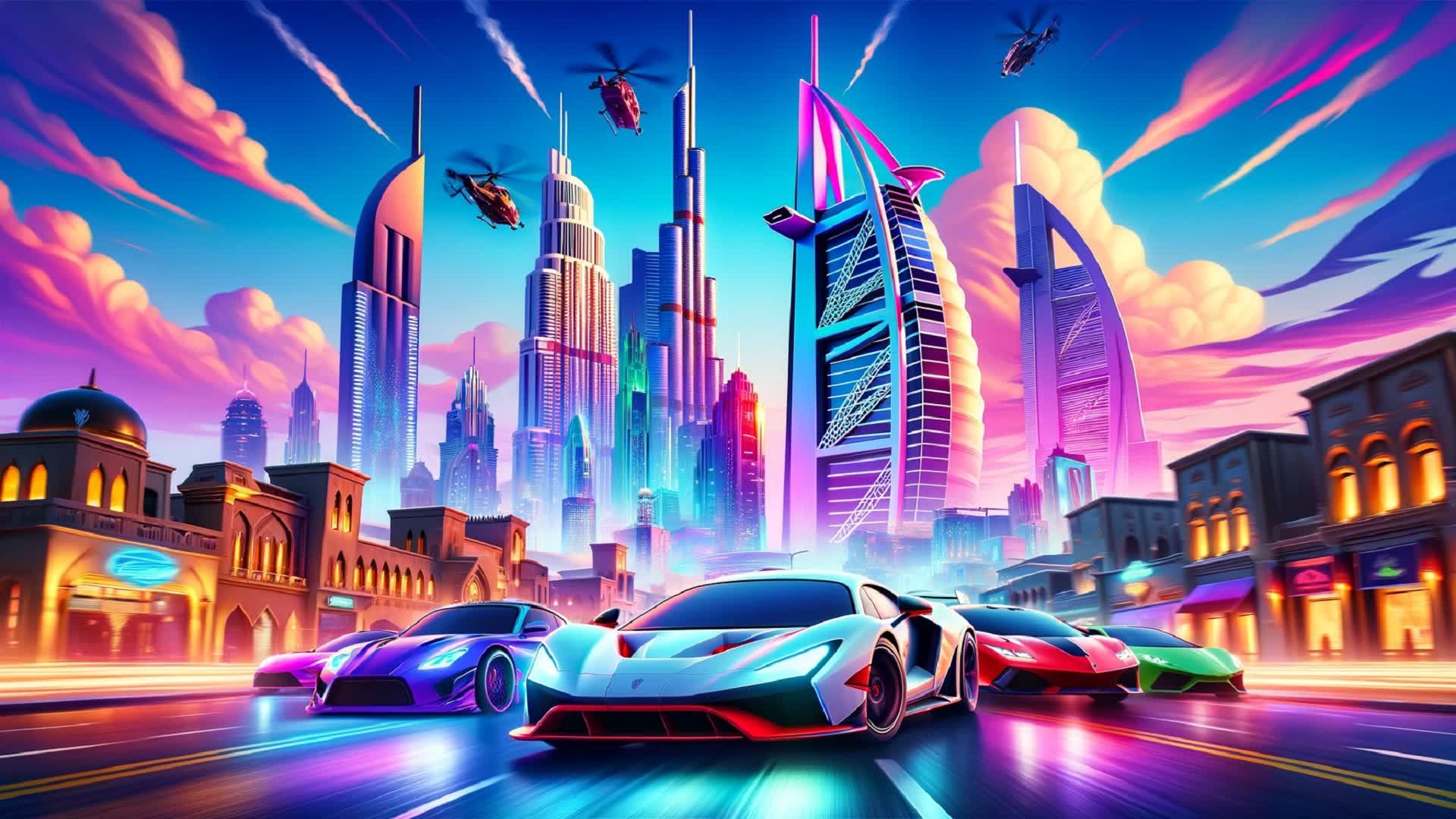 Dubai Downtown Racing