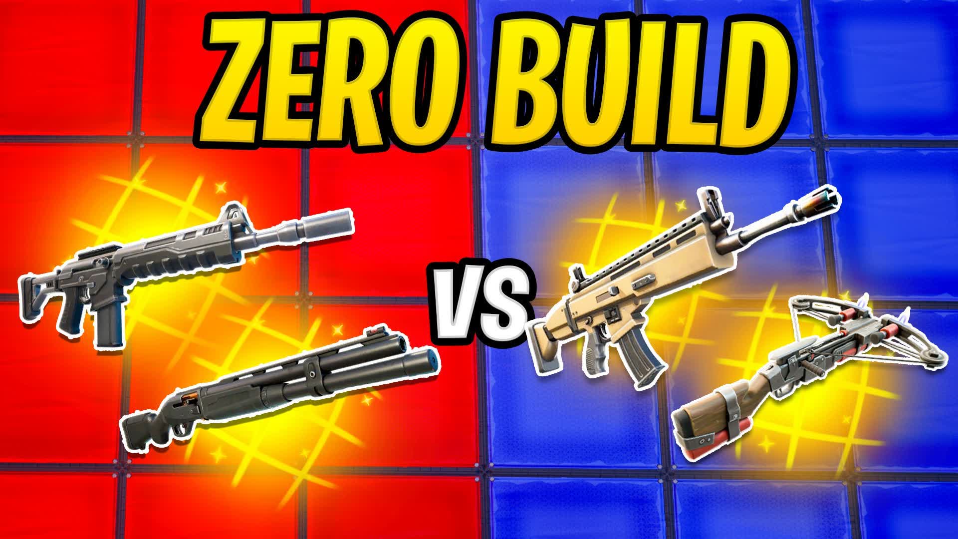 Blue vs Red ZERO BUILD