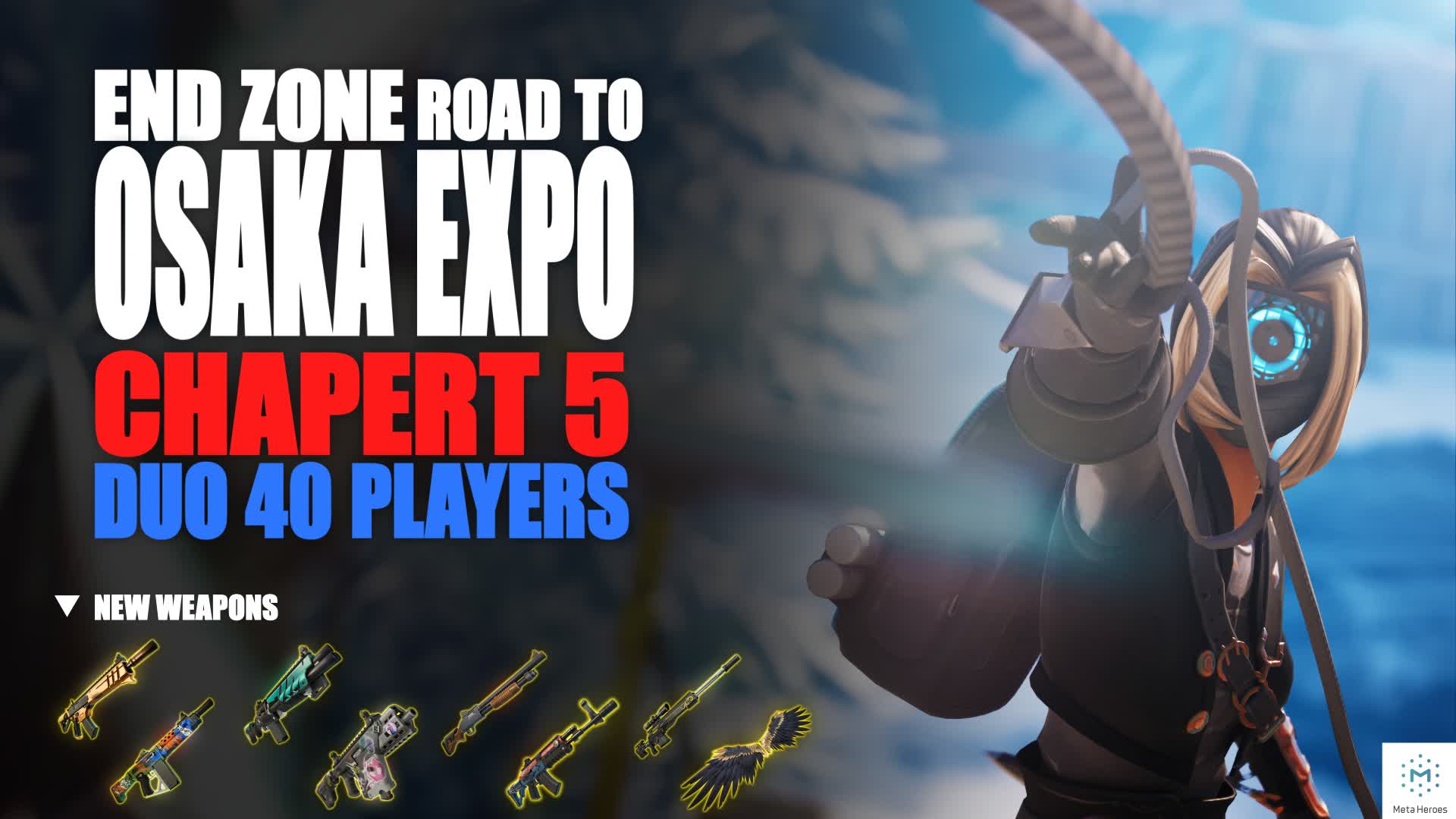 Duo End Zone Road to Osaka EXPO