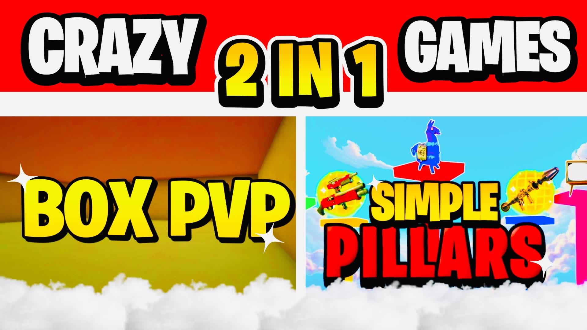 CRAZY 2 IN 1 GAMES!⭐