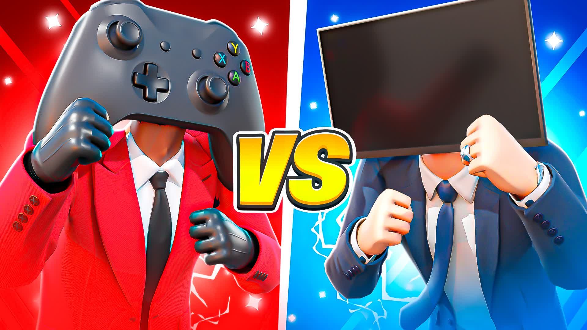🎮CONTROLLER VS KEYBOARD🖥️ 🔴🔵UPDATED