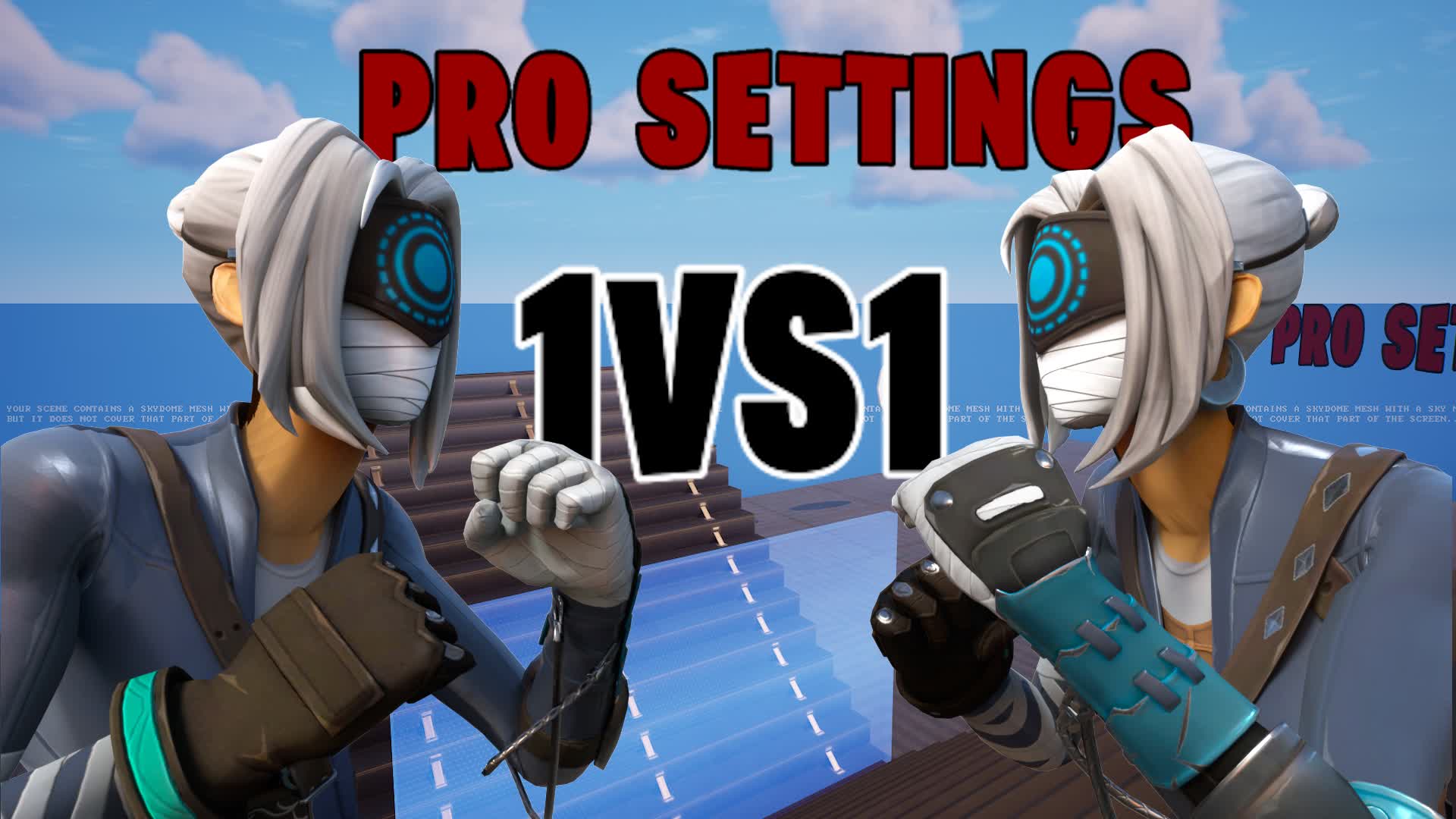 PRO BUILD FIGHTS 1V1 (DOUBLE PUMP)