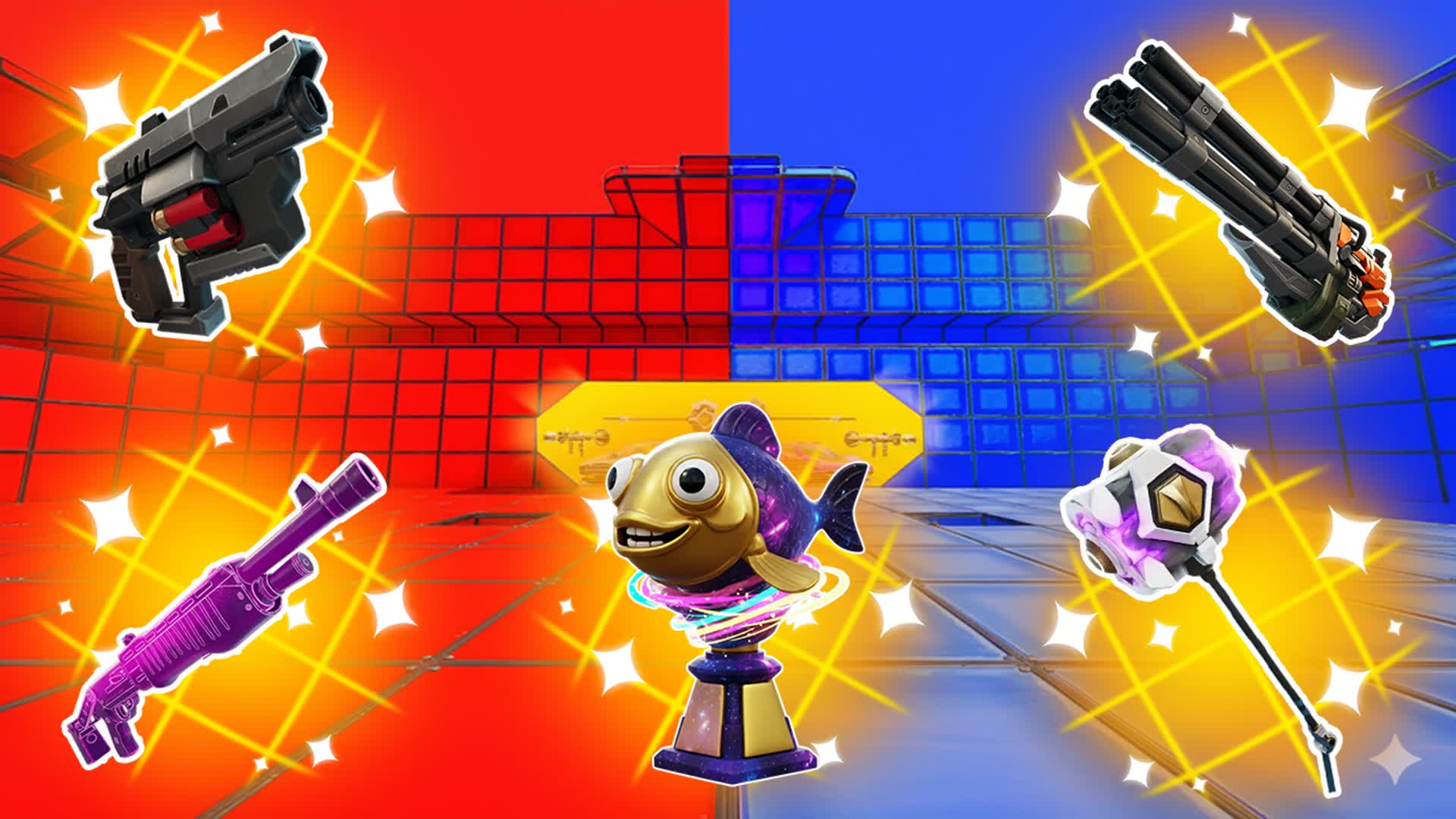 RED VS BLUE 🔴🔵 1V1 CRAZYY