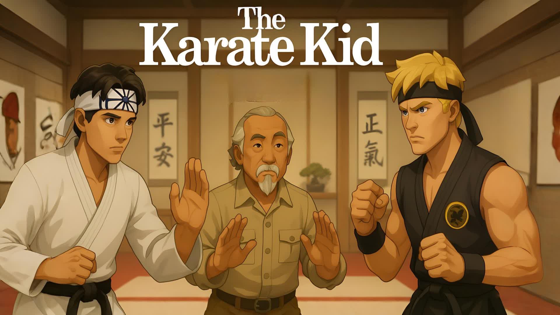 KARATE KID LEGENDS 🥋