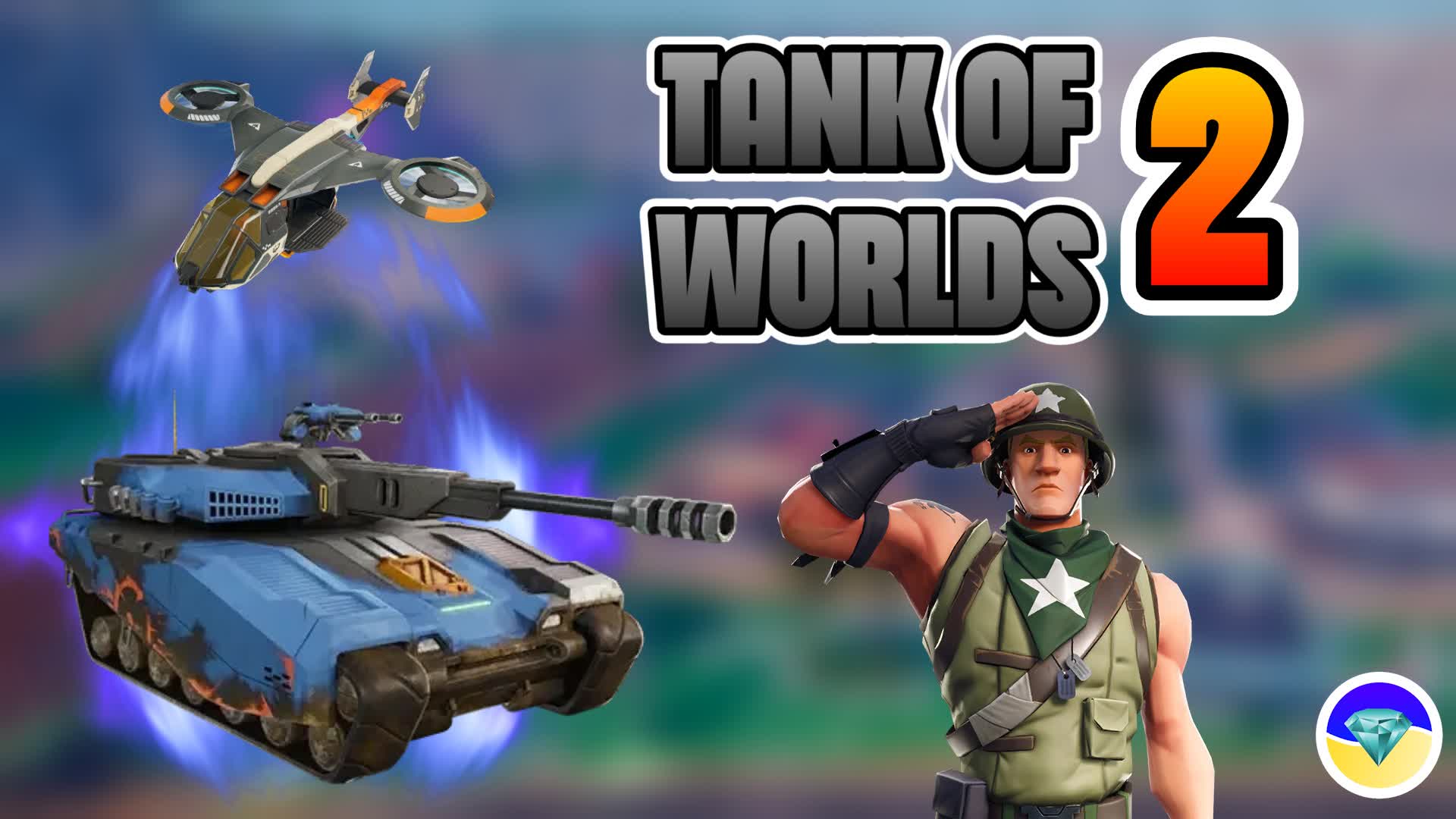 💥Tank of Worlds 2💥