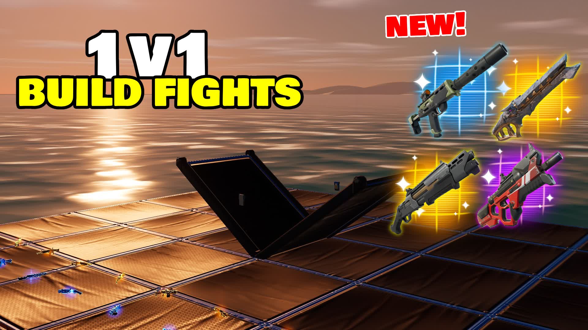 SMOOTH 1v1 BUILD FIGHTS 🎯