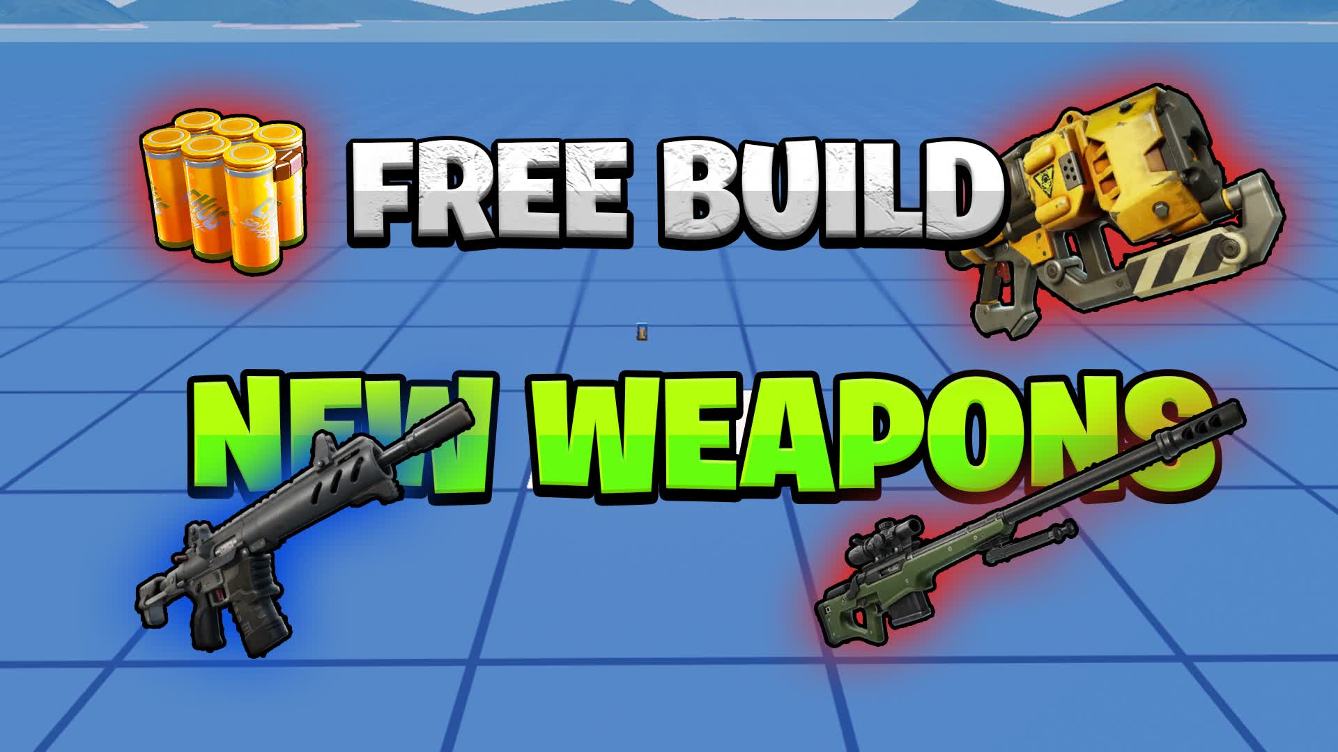 FreeBuild Map Training
