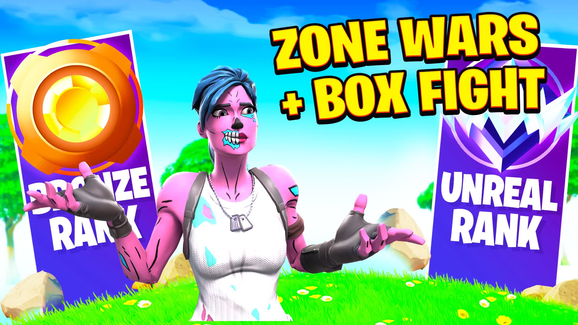 Zone Wars Box Fight [MCDEV]
