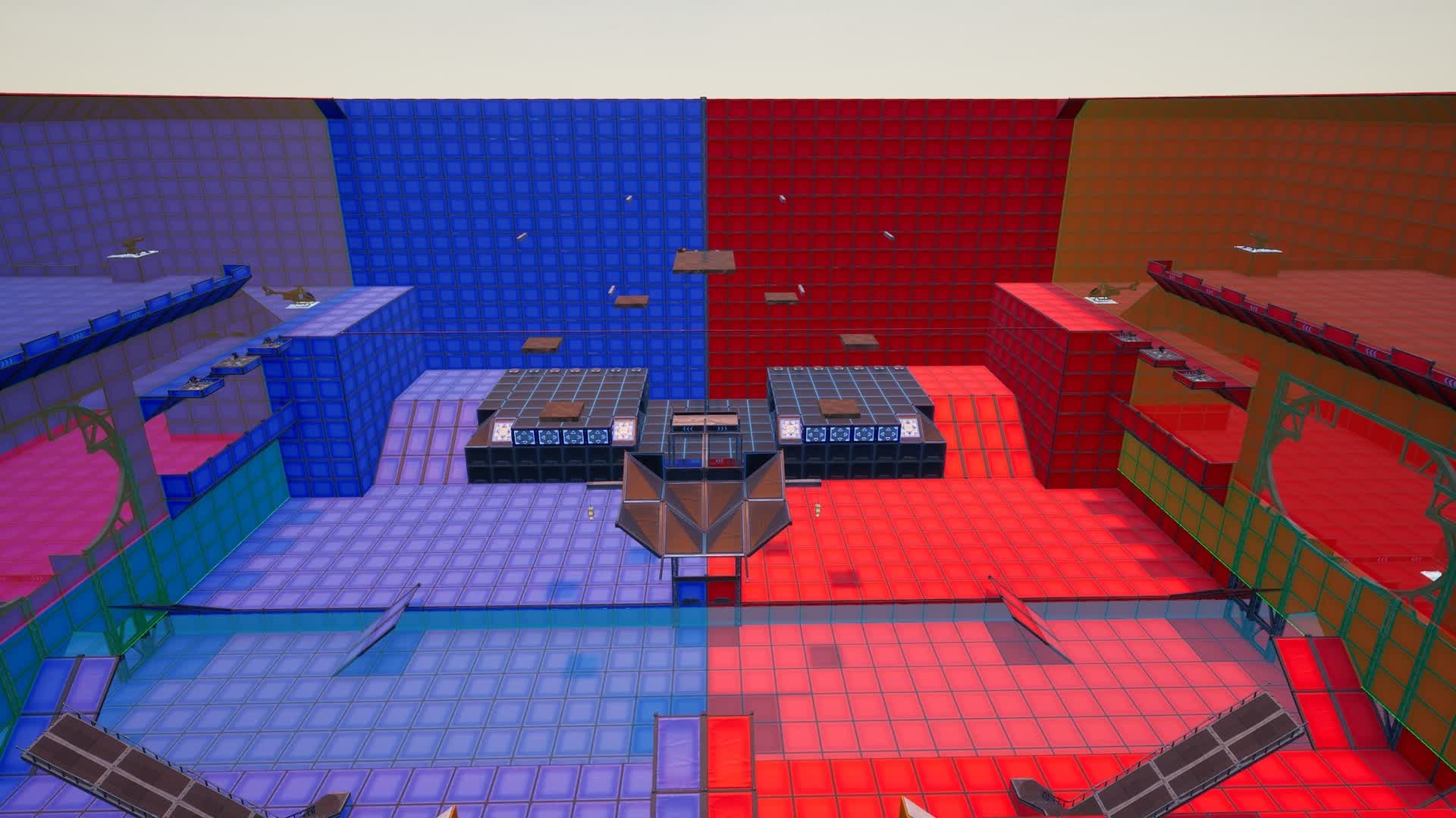 RED VS BLUE  (+ PARKOUR & MORE!)  🔴🔵