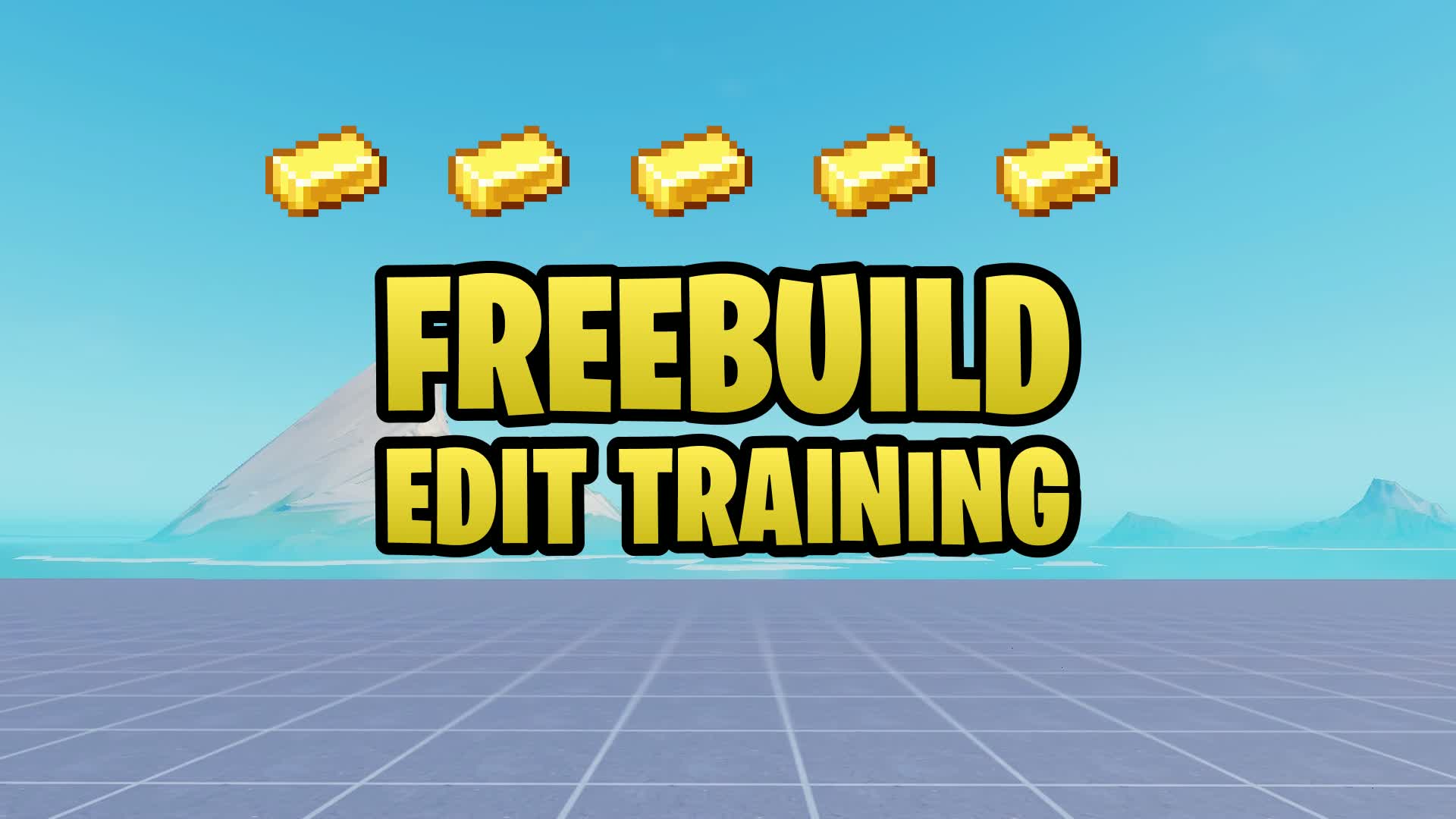 [GOLDEN] FREEBUILD MAP EDIT TRAINING 📝