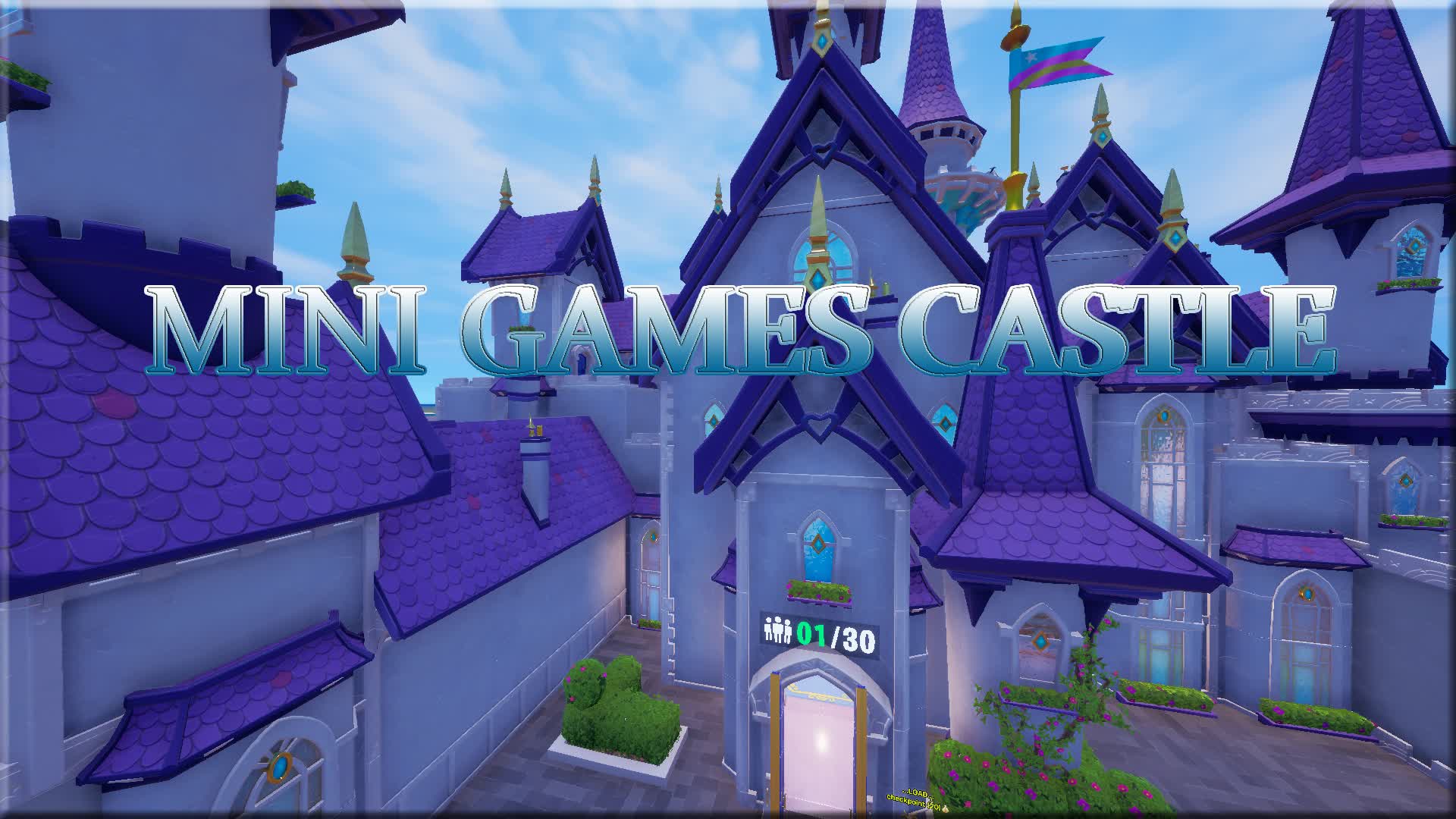 MINI GAMES CASTLE 🏰