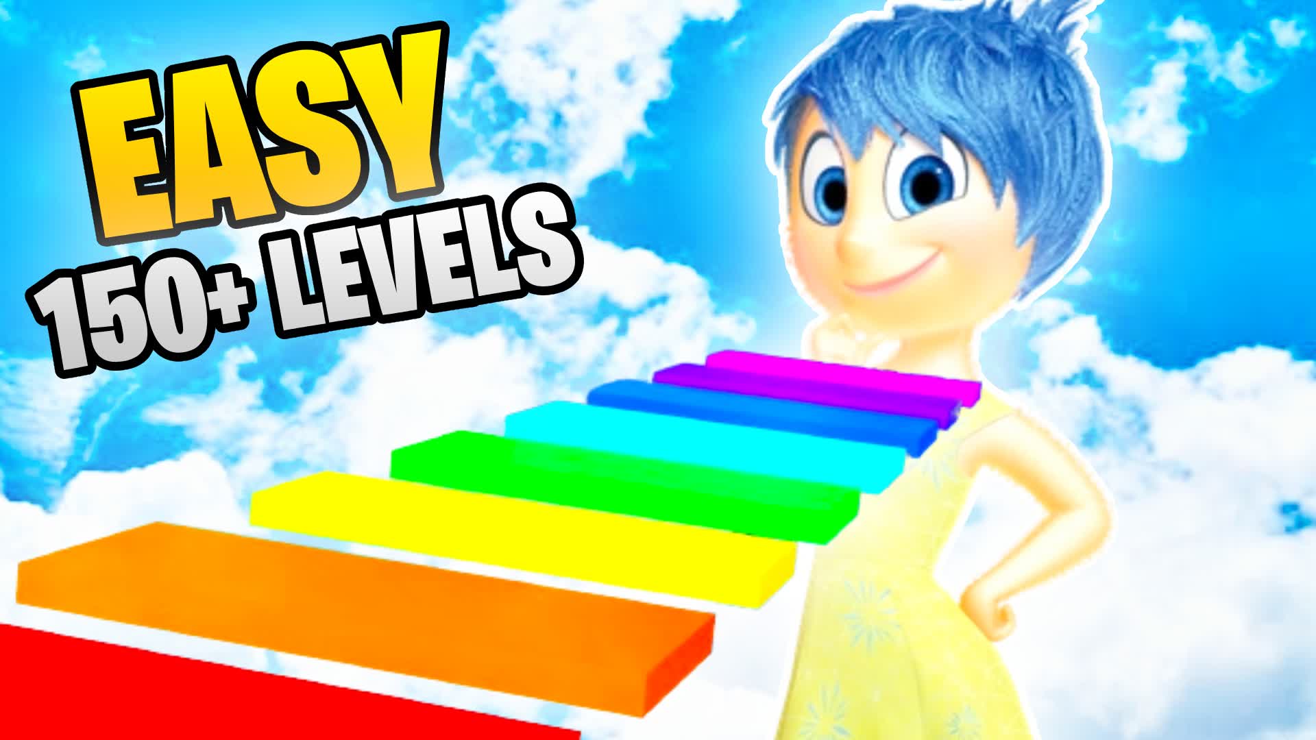 MEGA FUN OBBY 🌈 150 LEVELS ⭐ PARKOUR 🌟