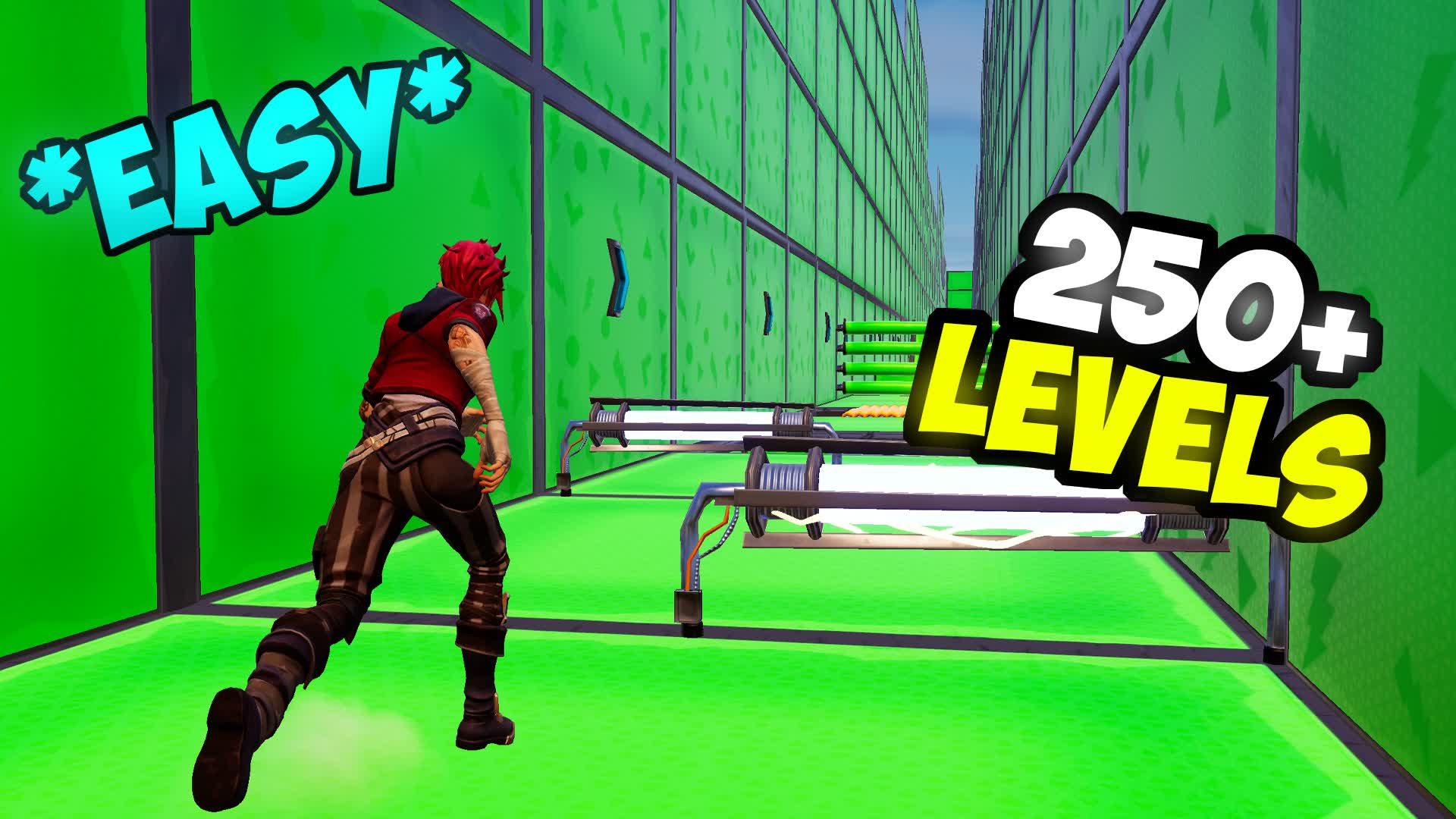 EASY PARKOUR 250+ ⭐