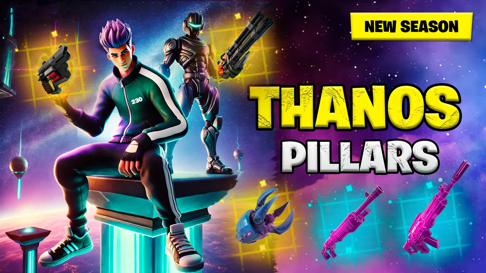 THANOS PILLARS