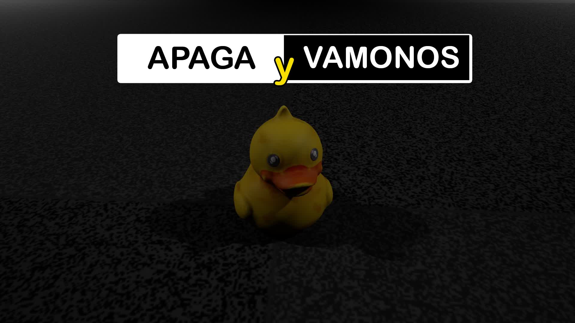APAGA Y VAMONOS