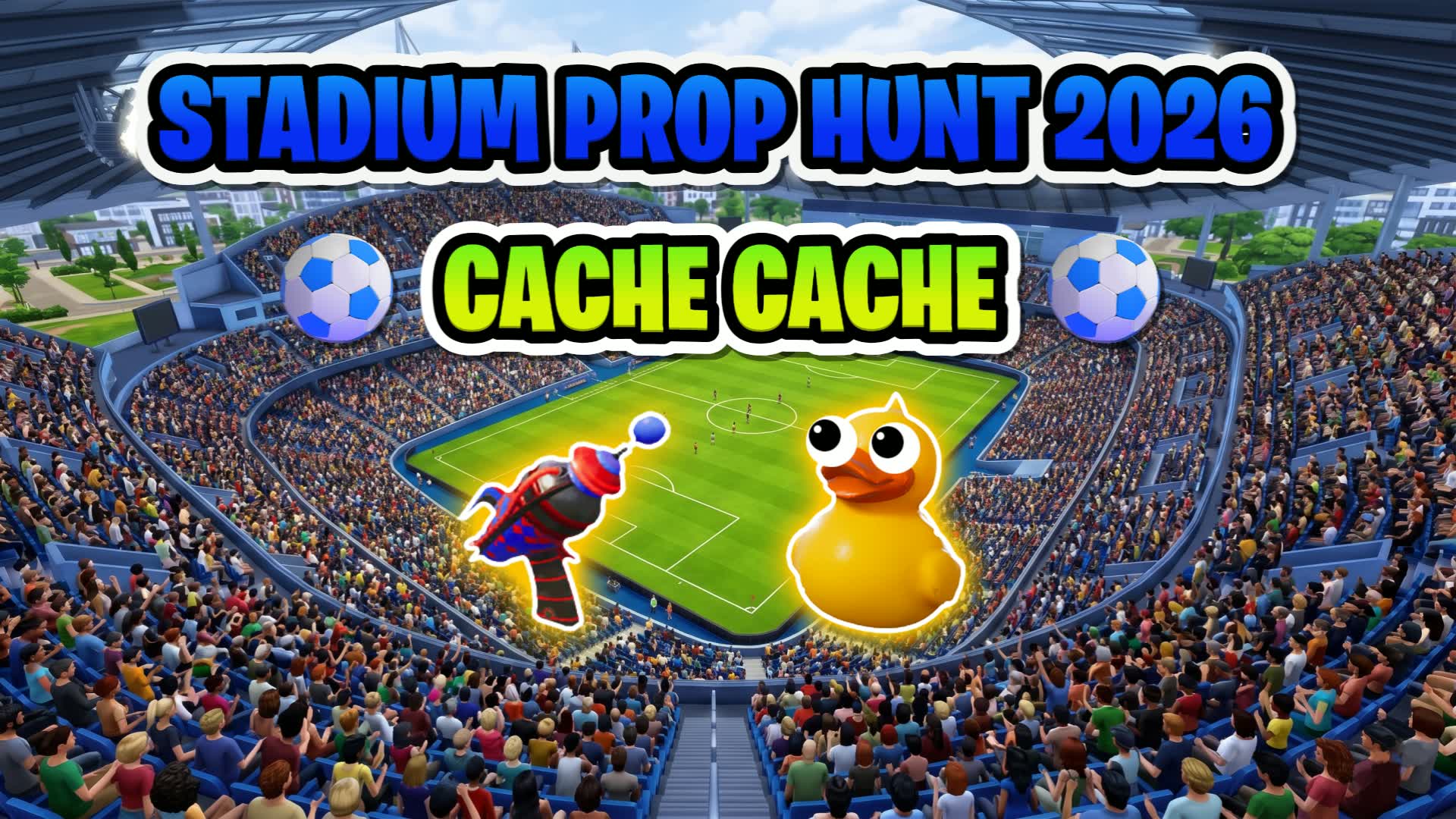 STADIUM PROP HUNT 2026 ⚽ CACHE CACHE
