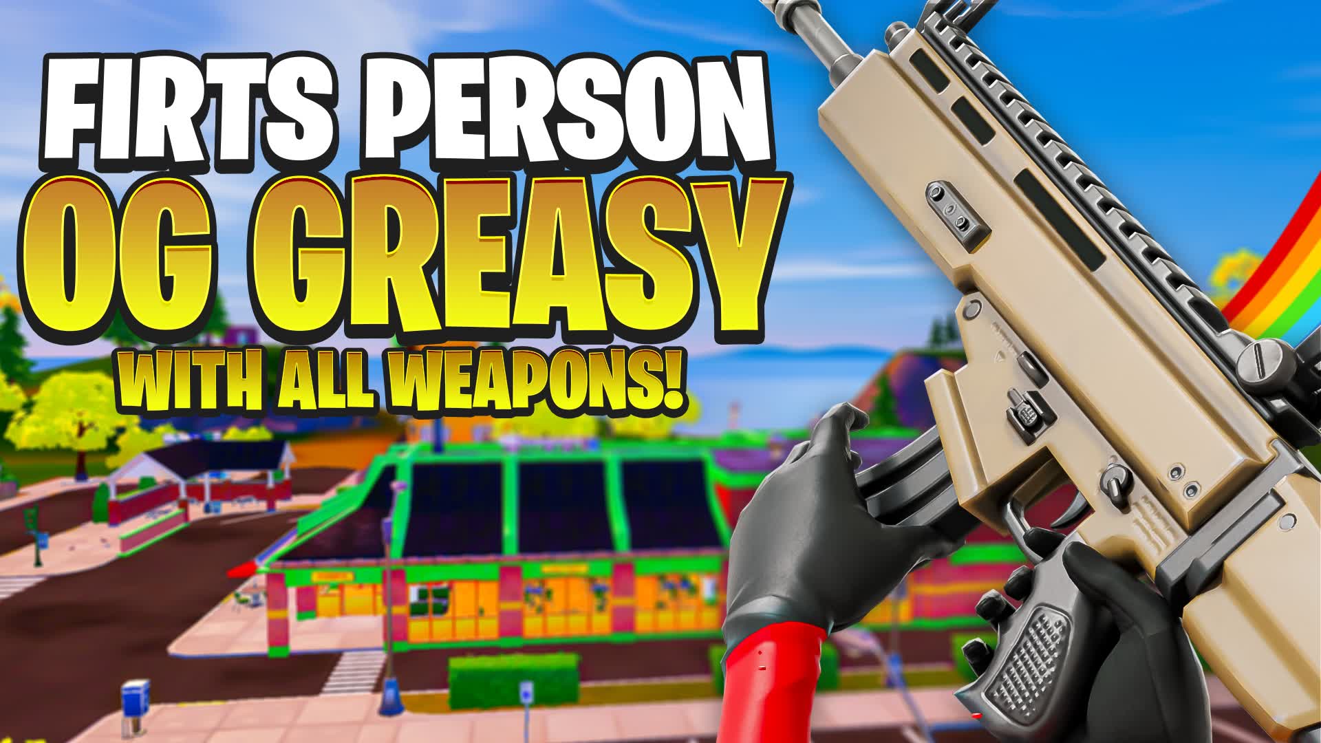 ⭐OG FIRST PERSON GUN GAME🎯ONE SHOT🔫