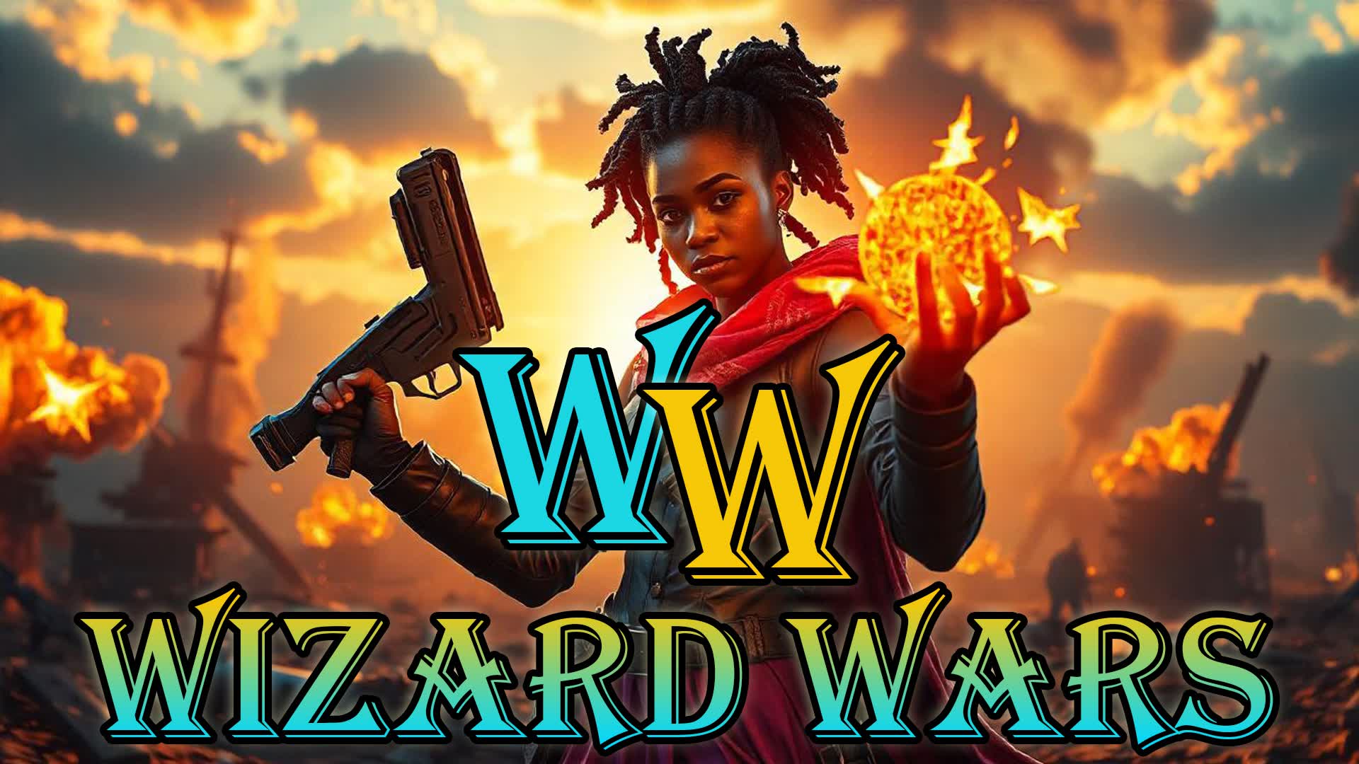 ✨ WIZARD WARS ✨ by KACPERSKI