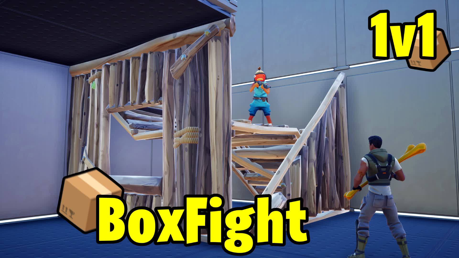 Advanced 1V1 BoxFight 📦
