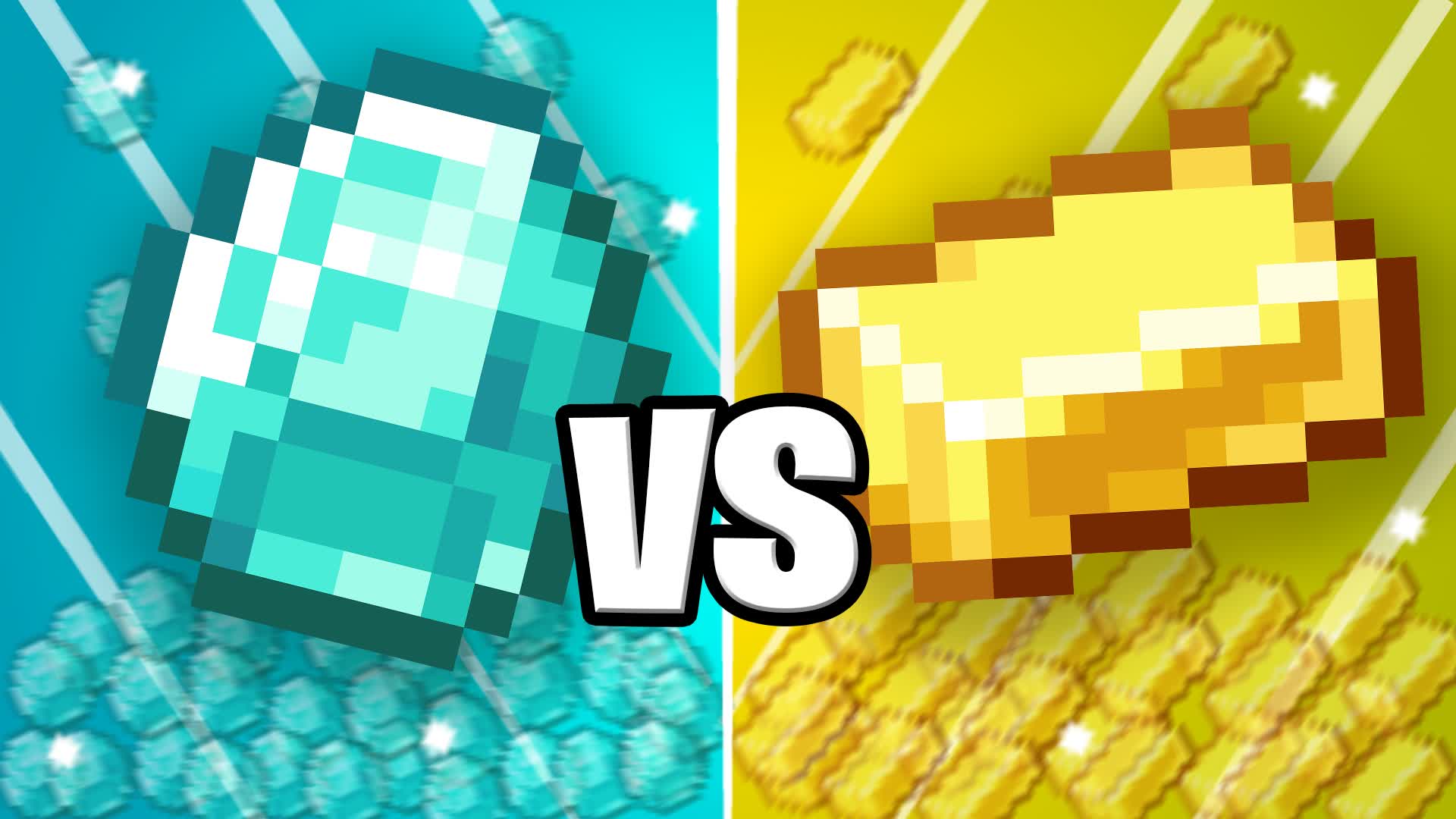 🔵DIAMOND VS  GOLD🟡