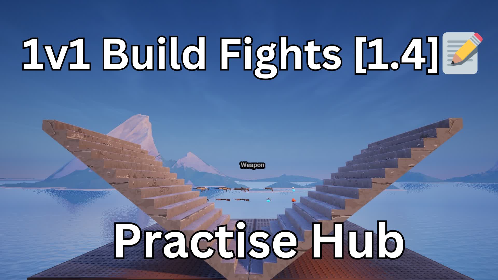 Jeva's 1V1 Build fights