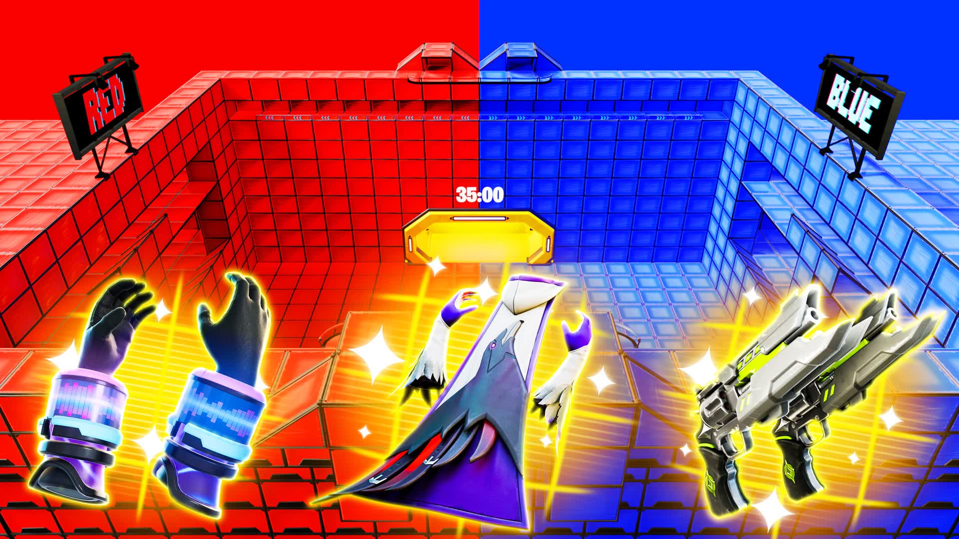 🔴🔵1V1 WITH EVERY GUN