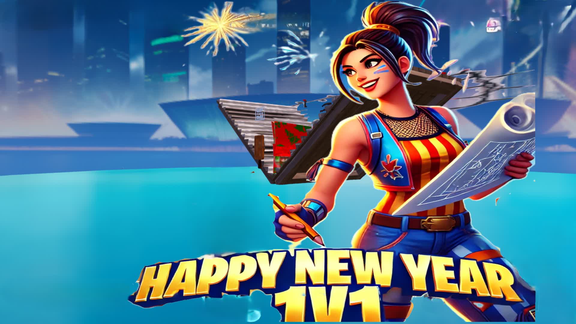 Happy New Year 1v1